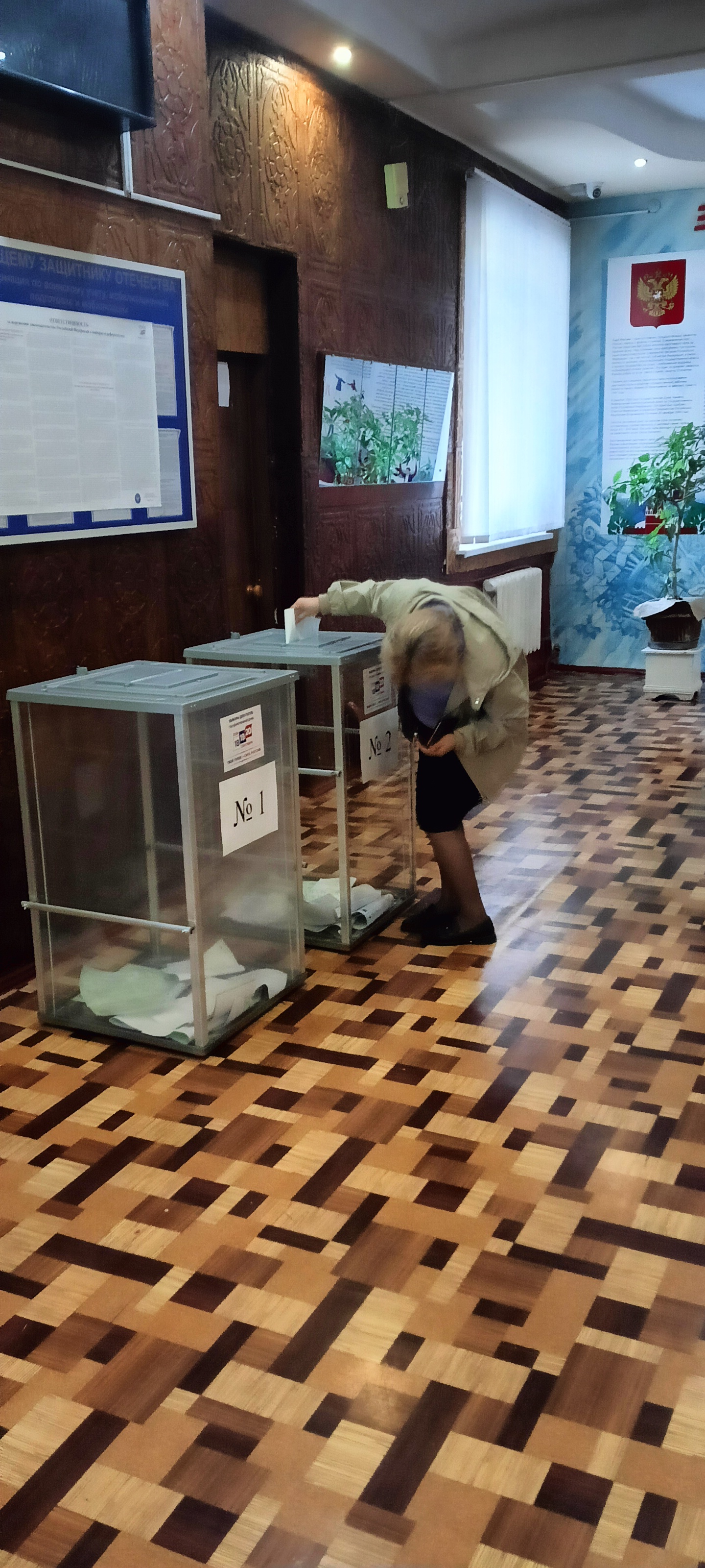 Сообщение — УИК №1, Луганская Народная Республика