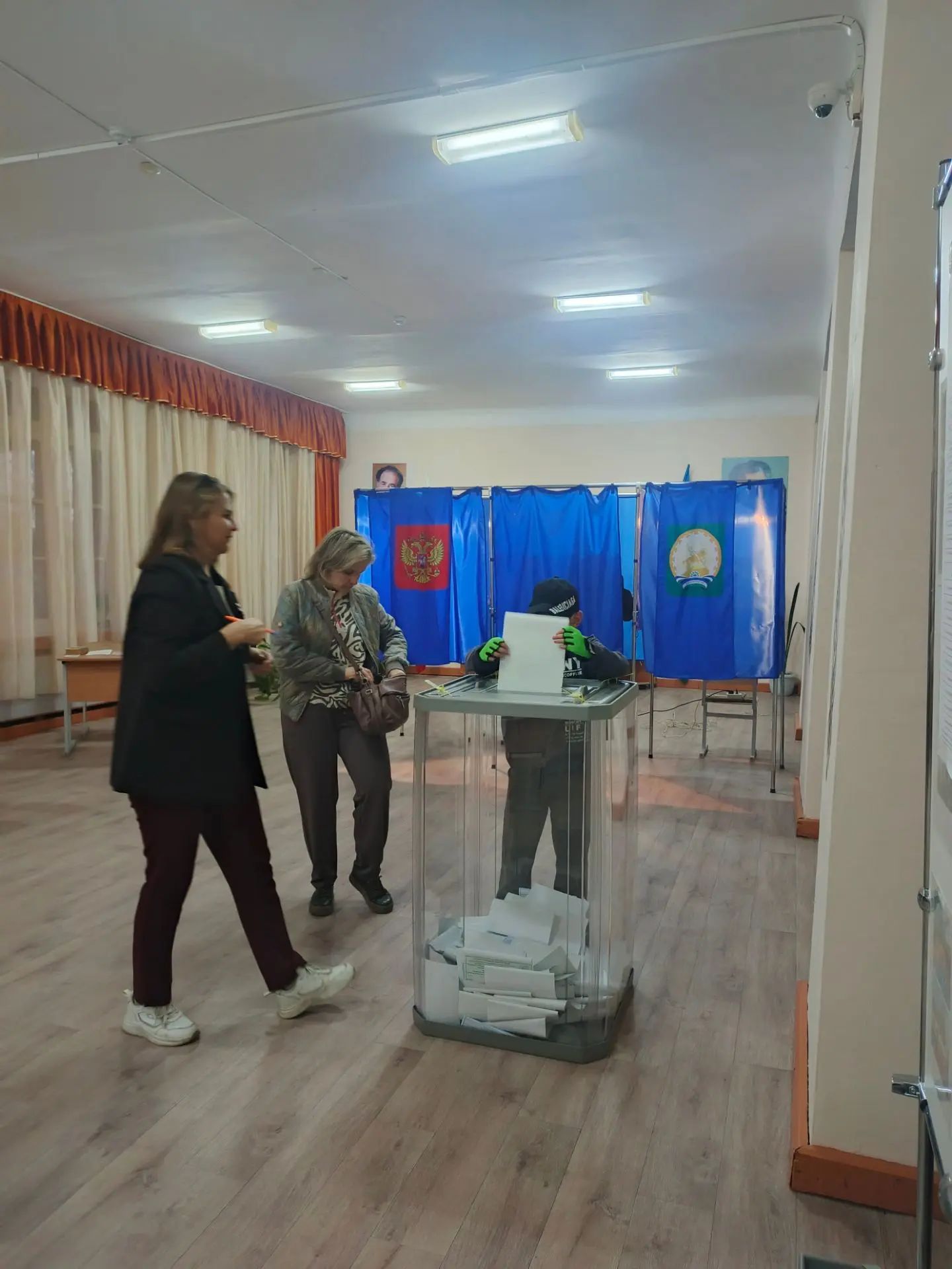 Сообщение — УИК №1295, Республика Башкортостан