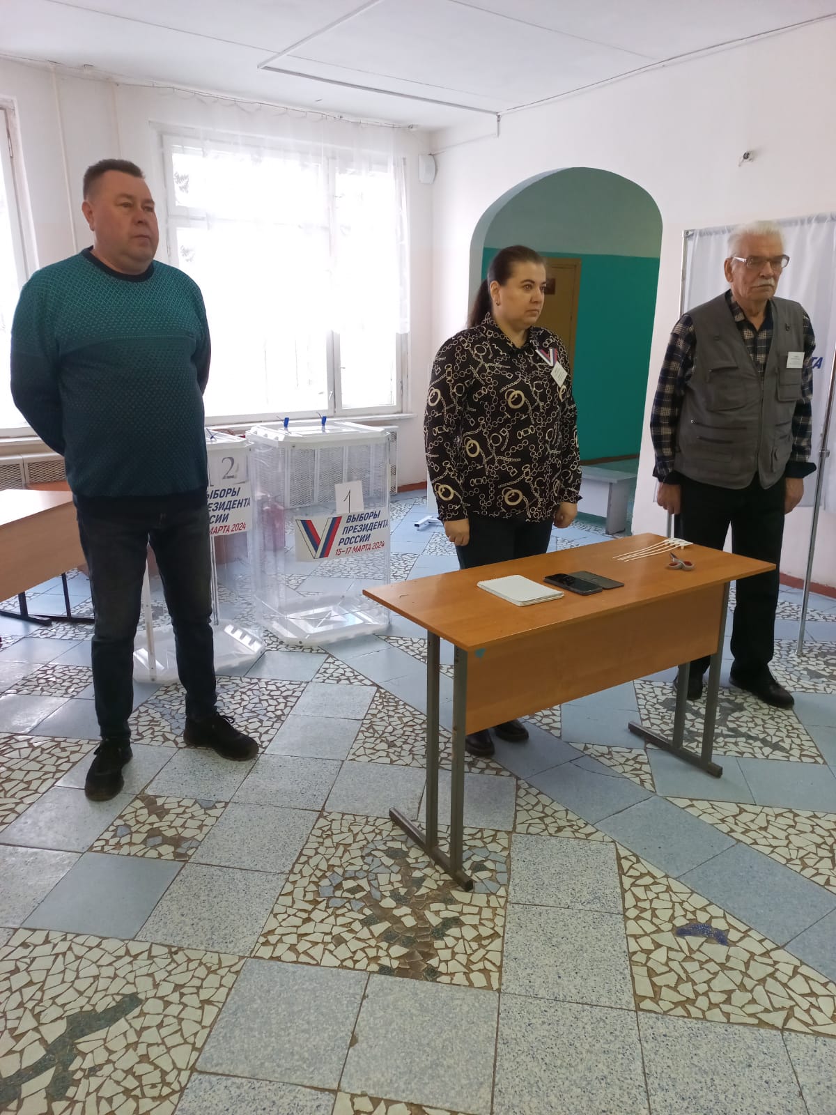 Сообщение наблюдателя — УИК №581, Владимирская область