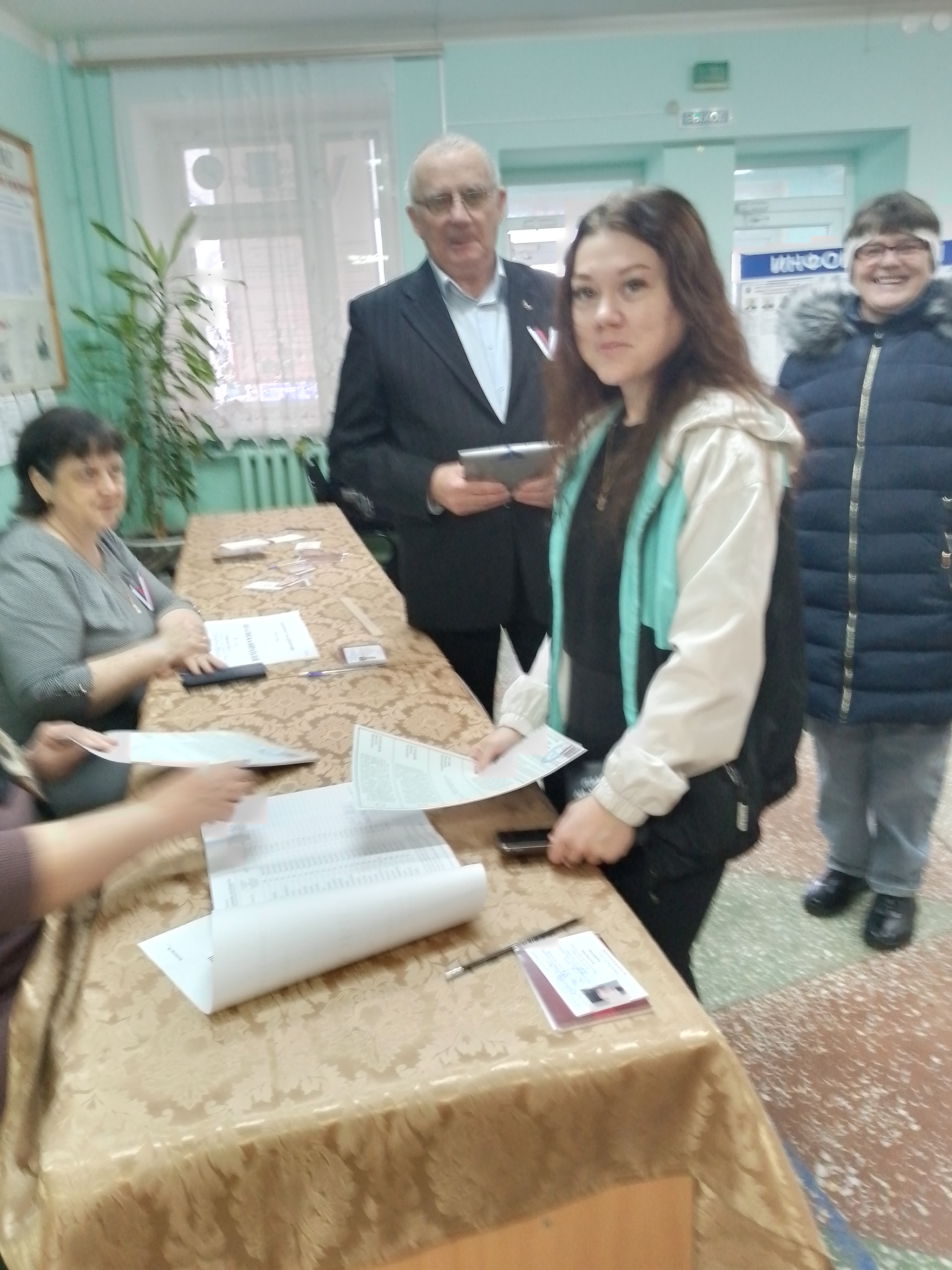 Сообщение наблюдателя — УИК №567, Белгородская область