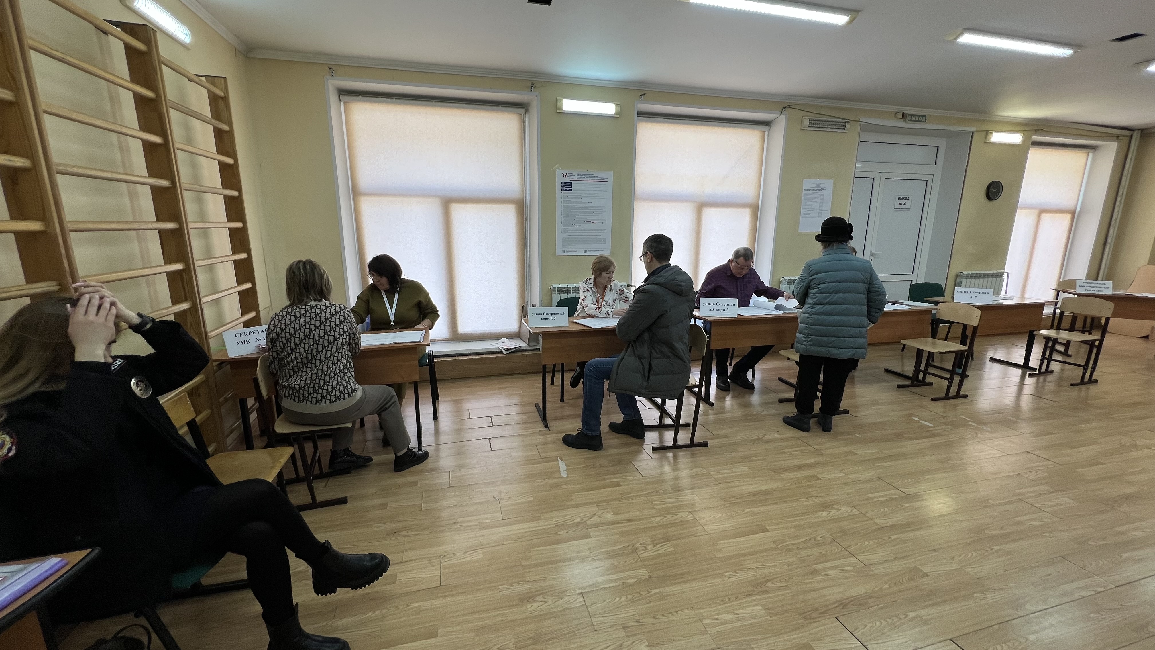 Сообщение наблюдателя — УИК №1967, Московская область