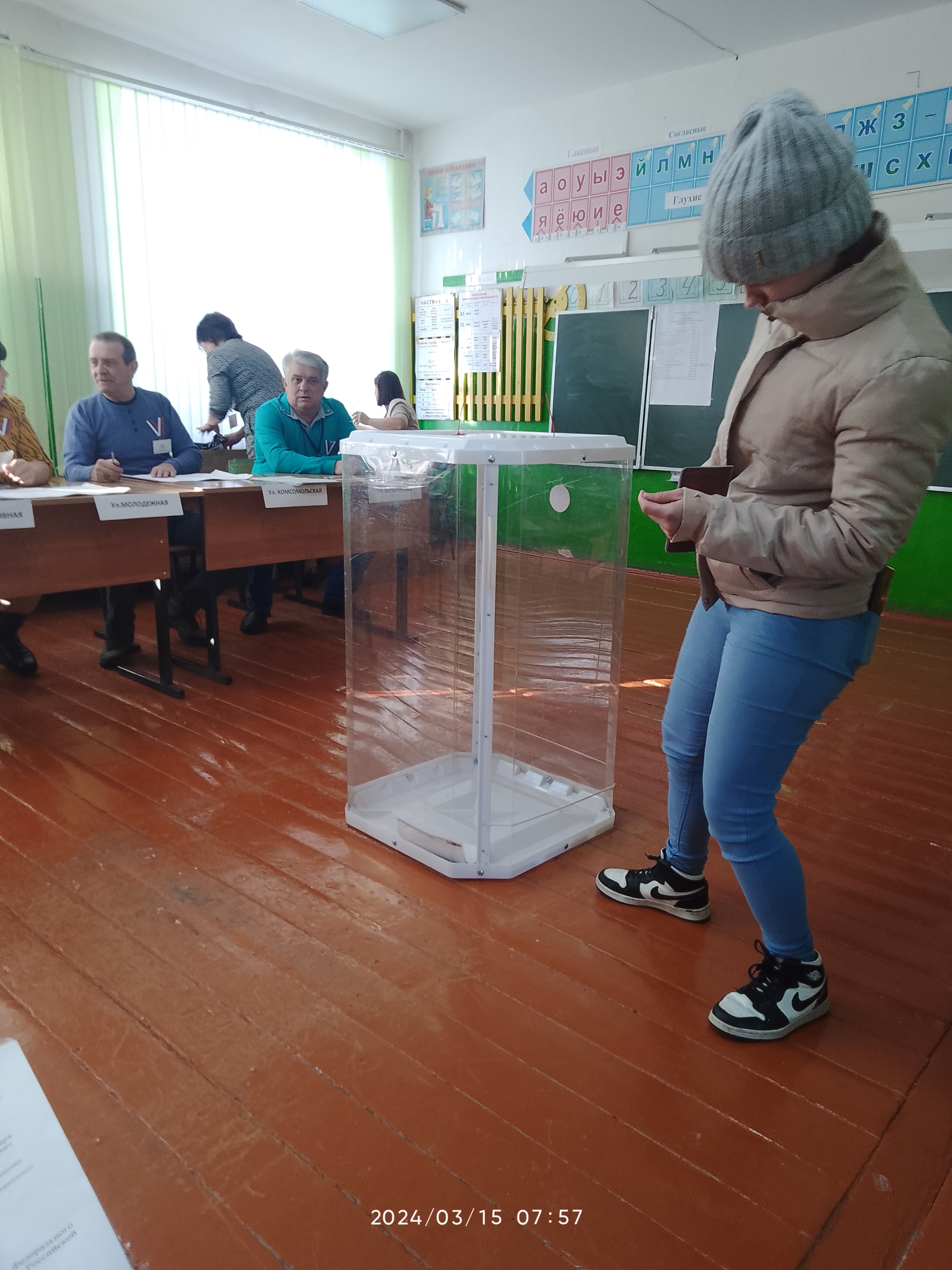 Сообщение наблюдателя — УИК №478, Нижегородская область
