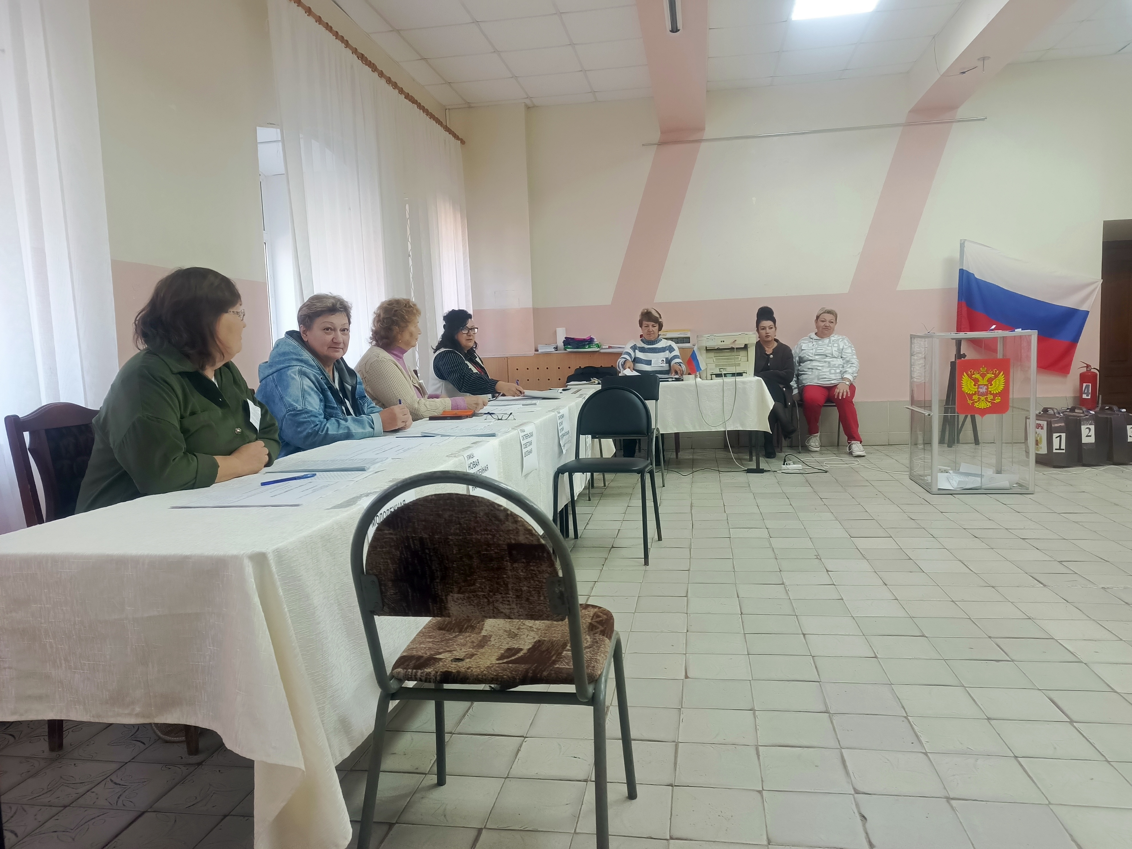 Сообщение наблюдателя — УИК №381, Ивановская область