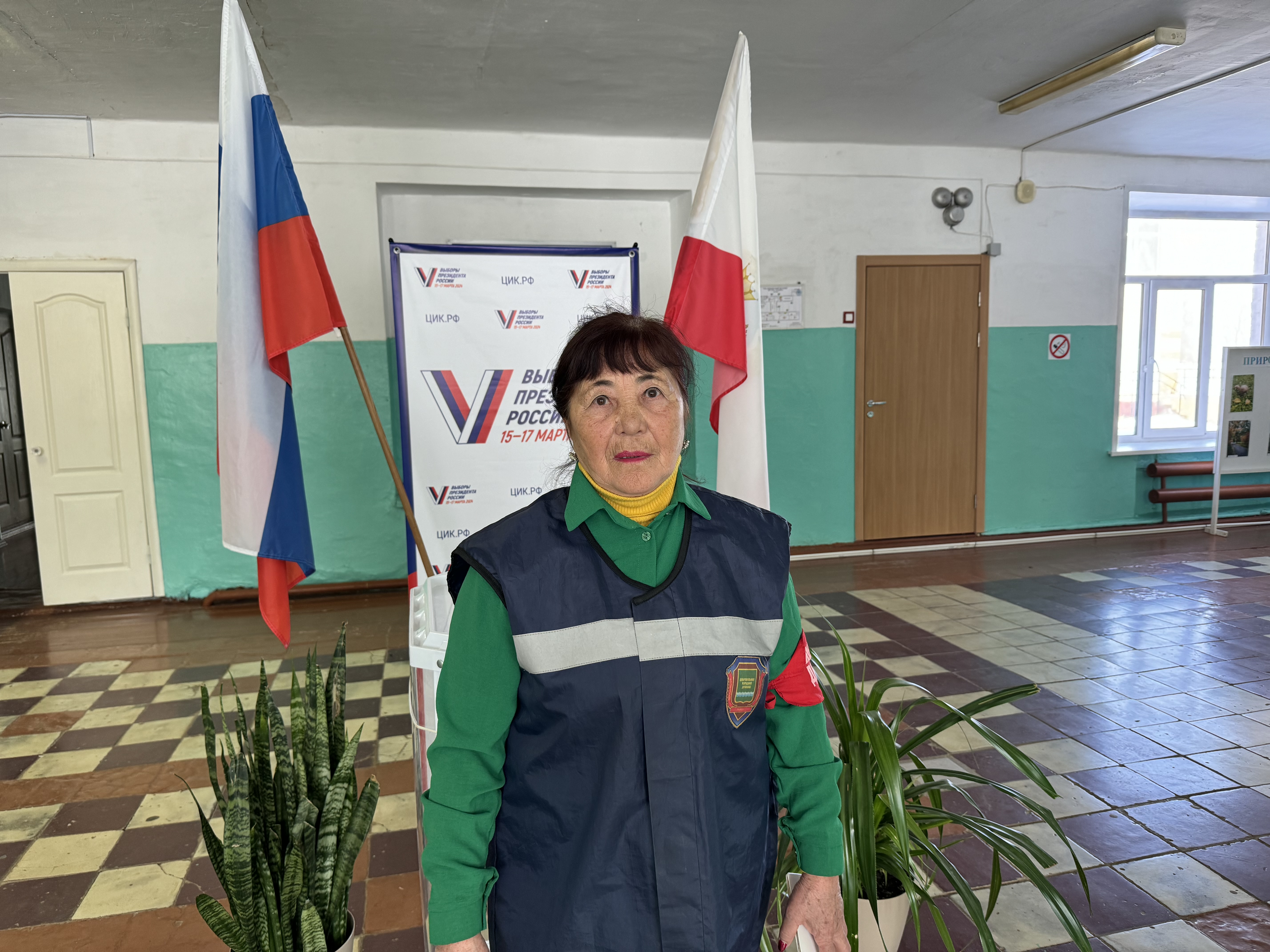 Сообщение наблюдателя — УИК №1096, Саратовская область