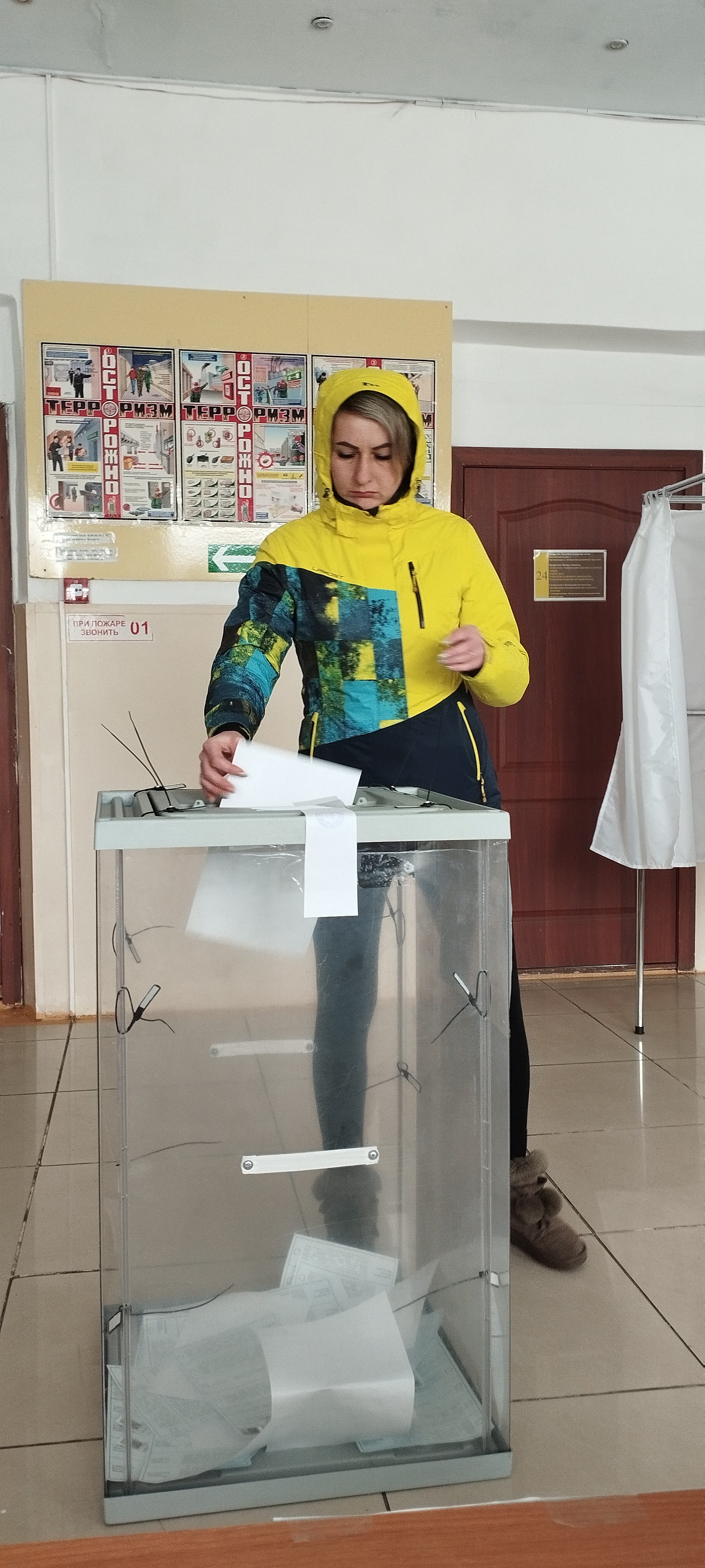 Сообщение наблюдателя — УИК №537, Республика Бурятия