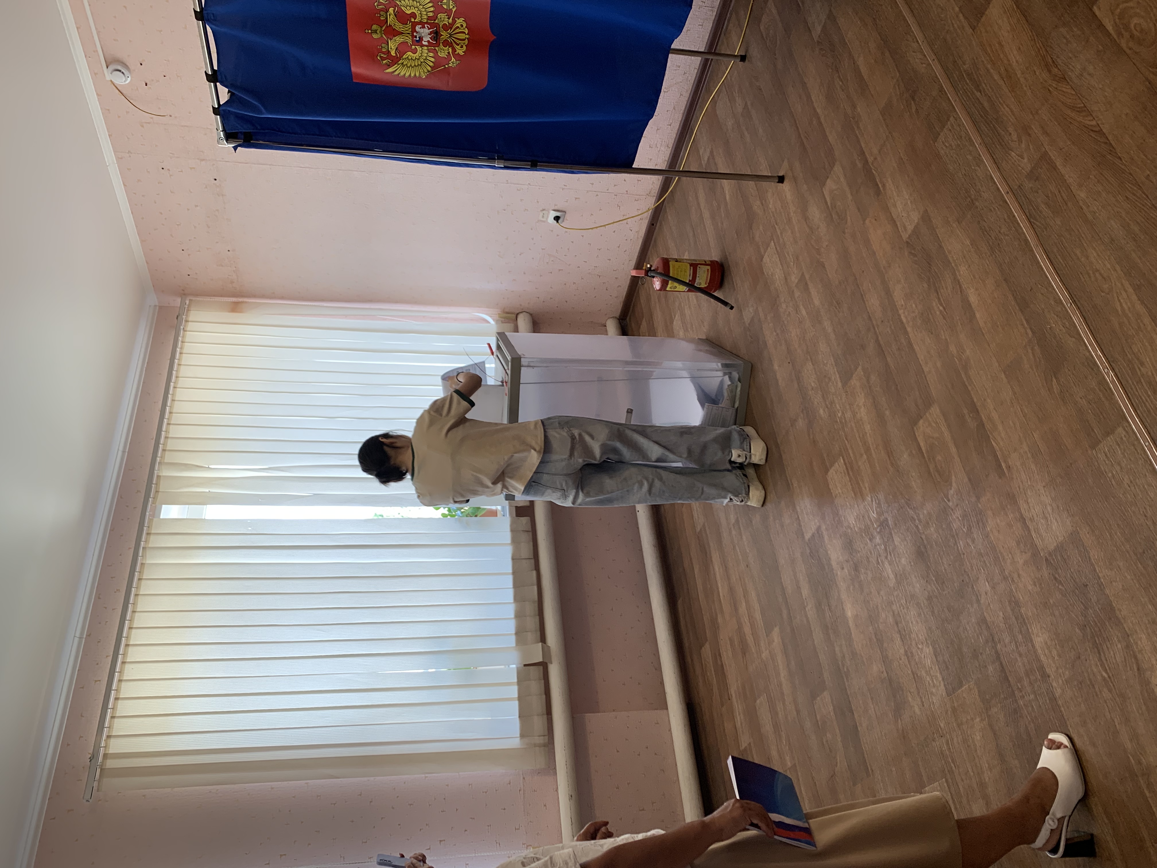Сообщение — УИК №1328, Астраханская область