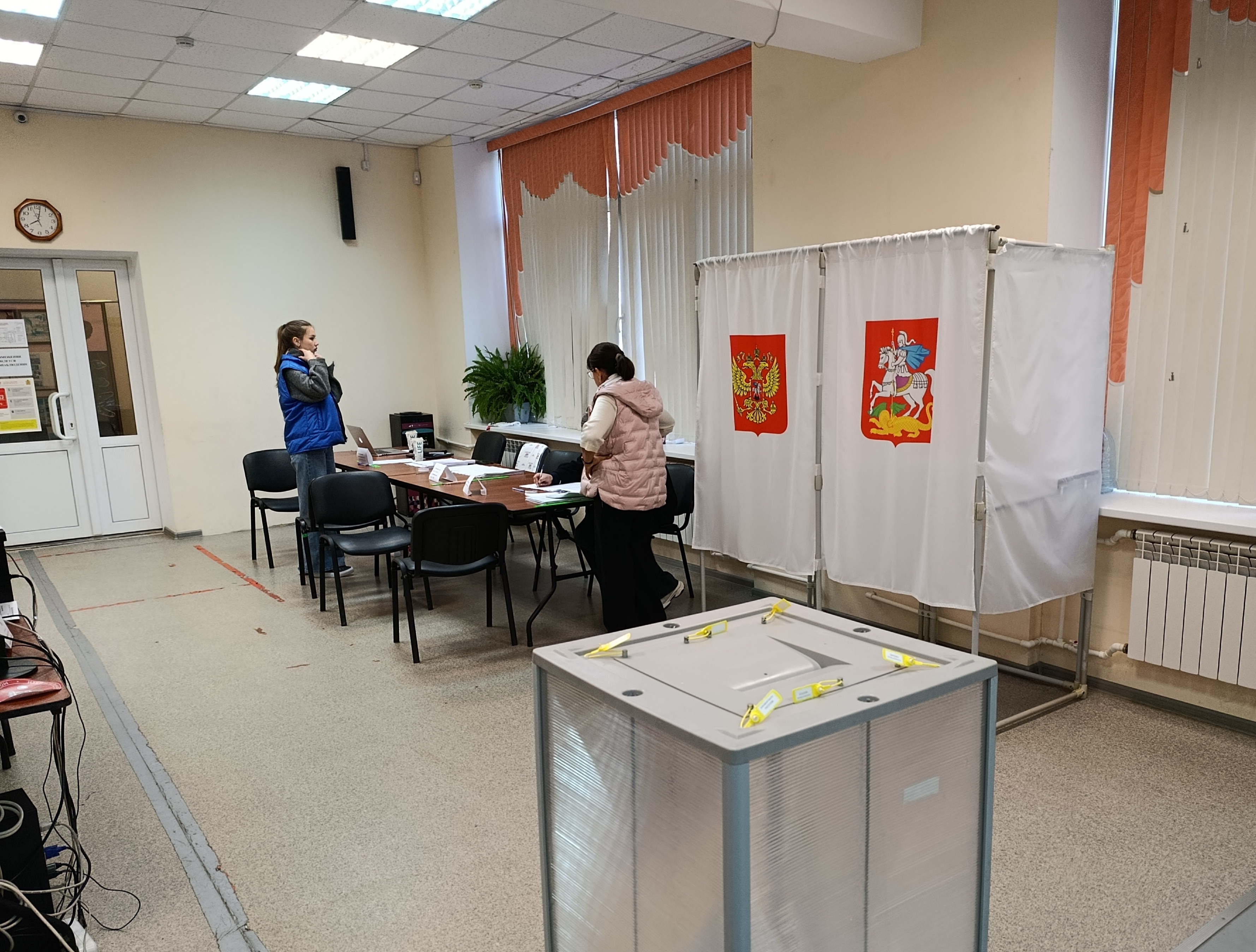 Сообщение — УИК №199, Московская область
