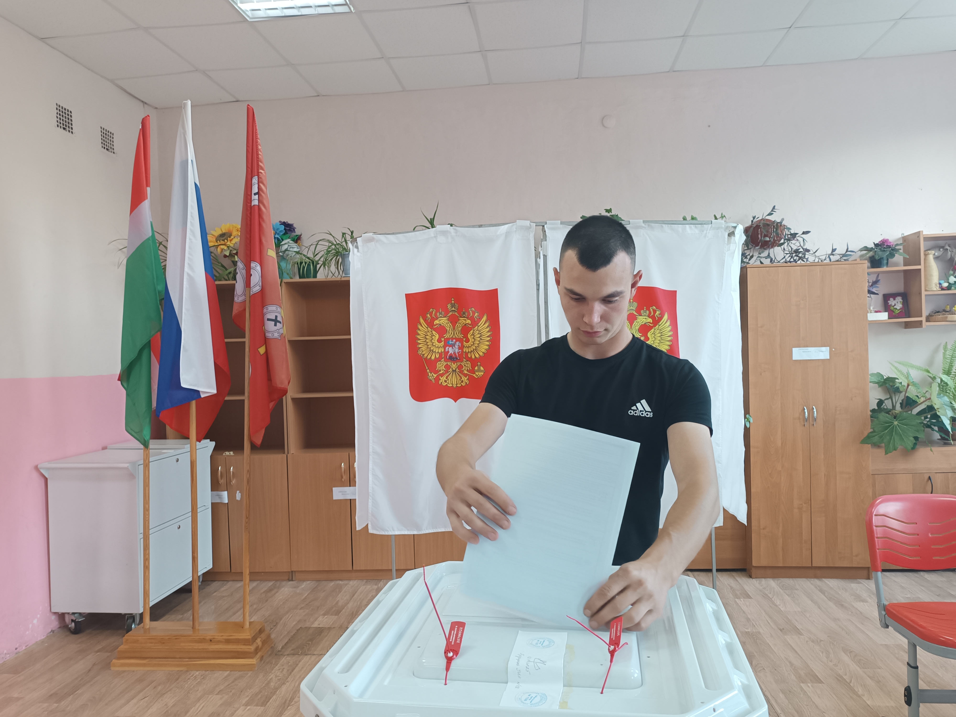 Сообщение наблюдателя — УИК №1320, Калужская область