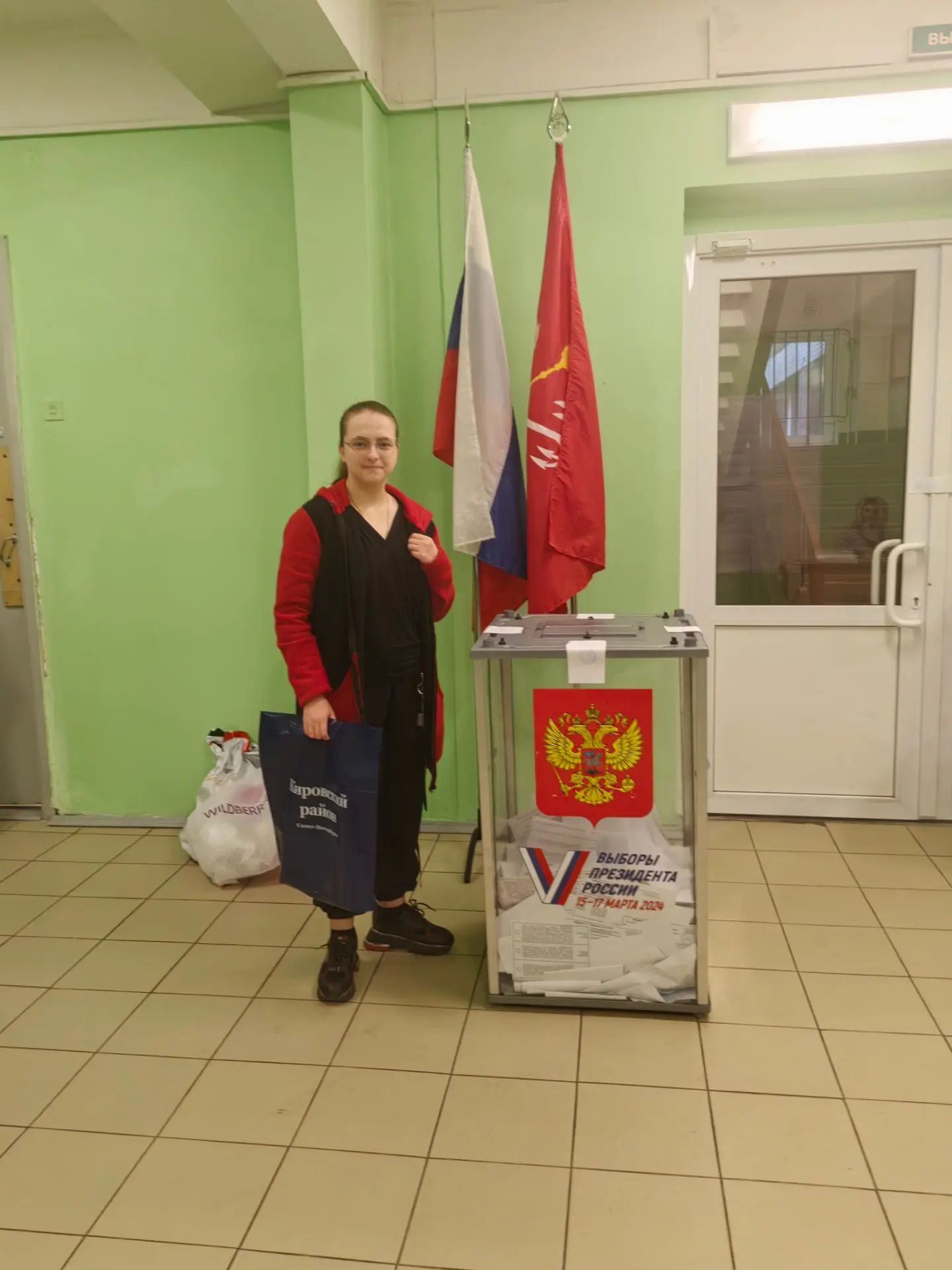 Сообщение — УИК №635, Санкт-Петербург