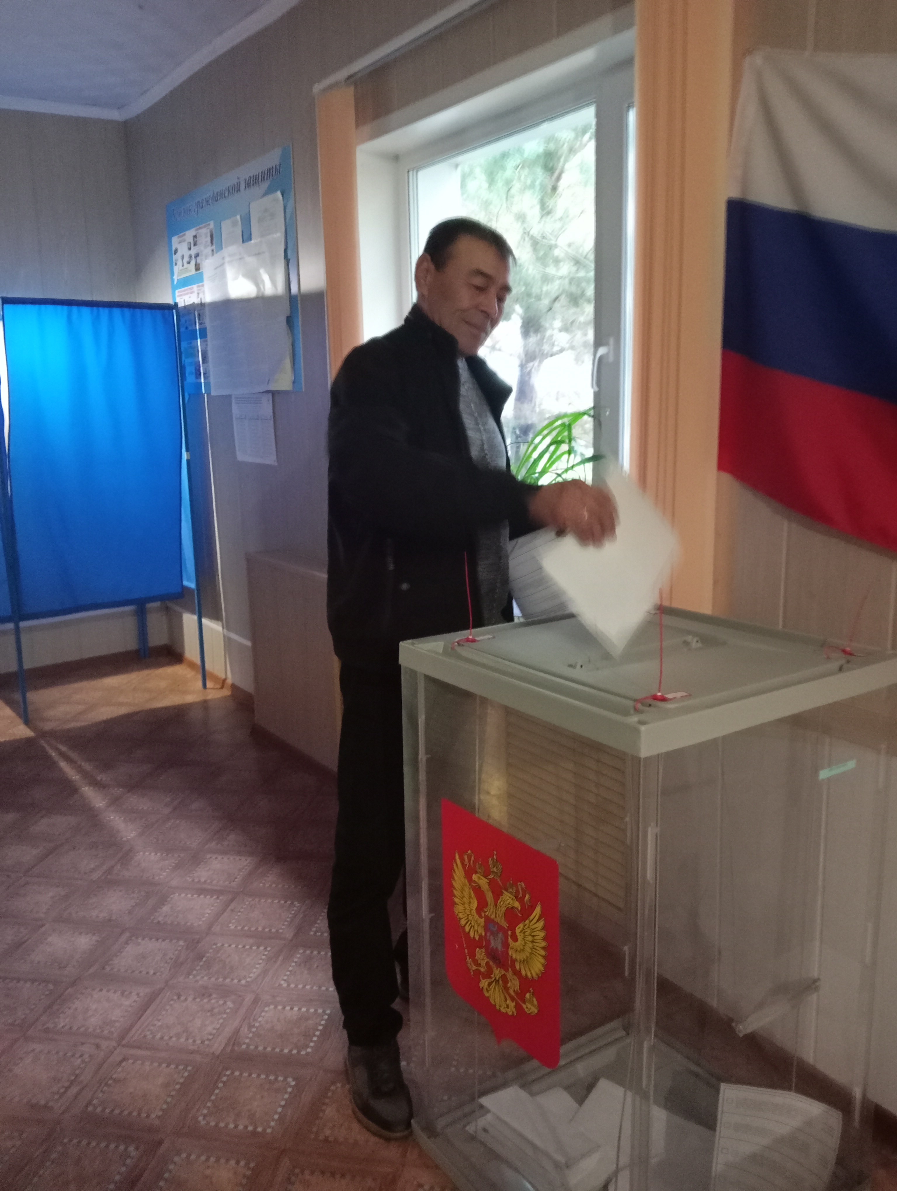 Сообщение — УИК №667, Новосибирская область