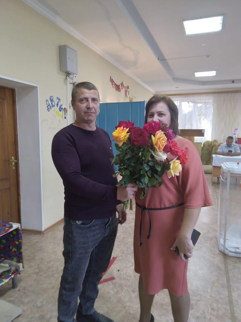 Сообщение наблюдателя — УИК №2421, Воронежская область