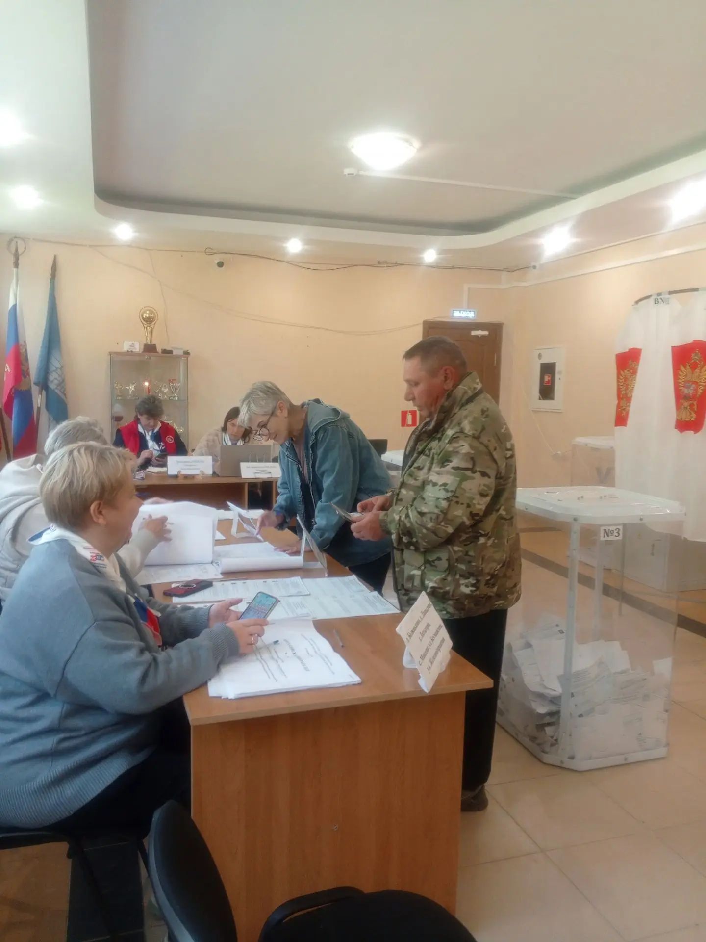 Сообщение — УИК №682, Московская область
