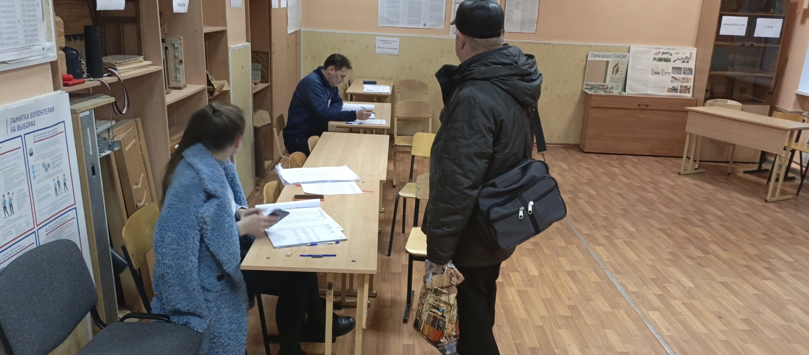 Сообщение наблюдателя — УИК №2366, Нижегородская область