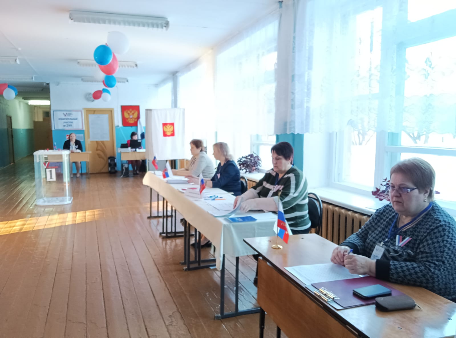 Сообщение наблюдателя — УИК №299, Республика Мордовия