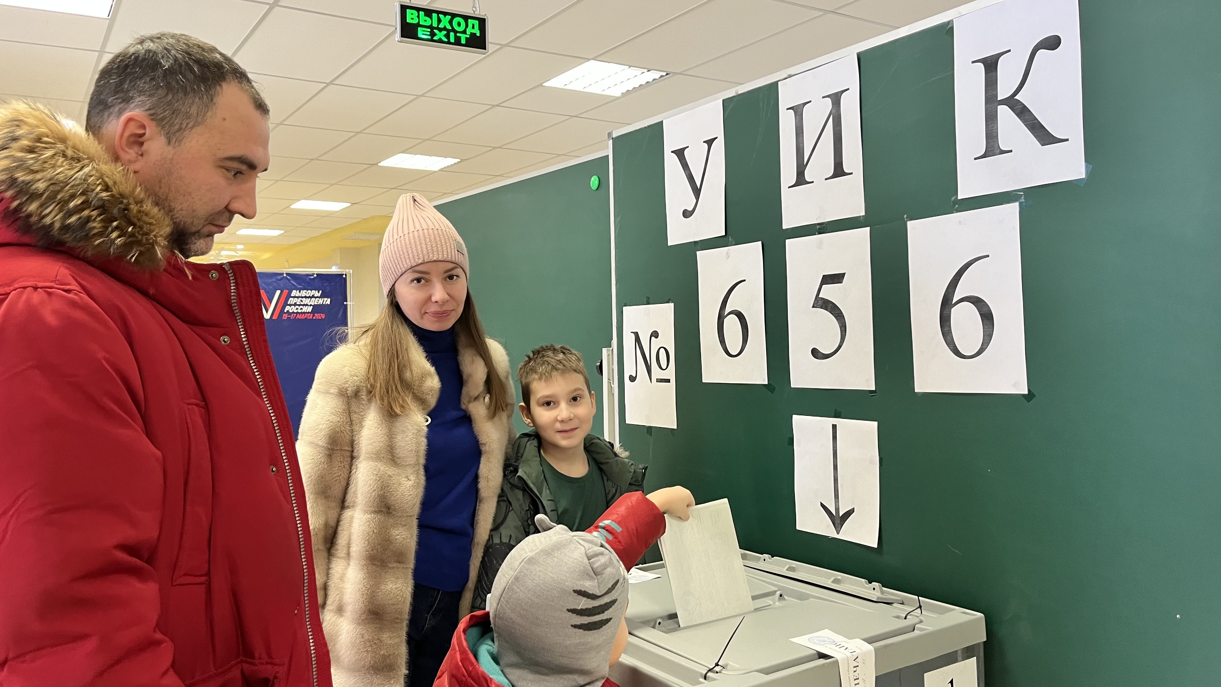 Сообщение наблюдателя — УИК №656, Кемеровская область — Кузбасс