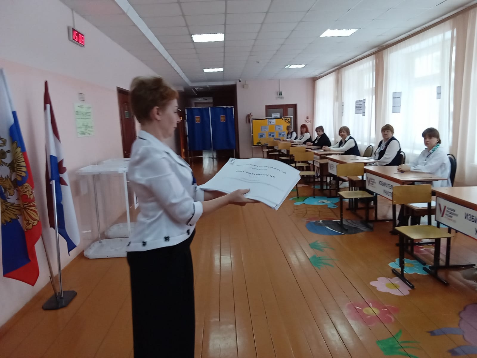 Сообщение наблюдателя — УИК №171, Республика Мордовия