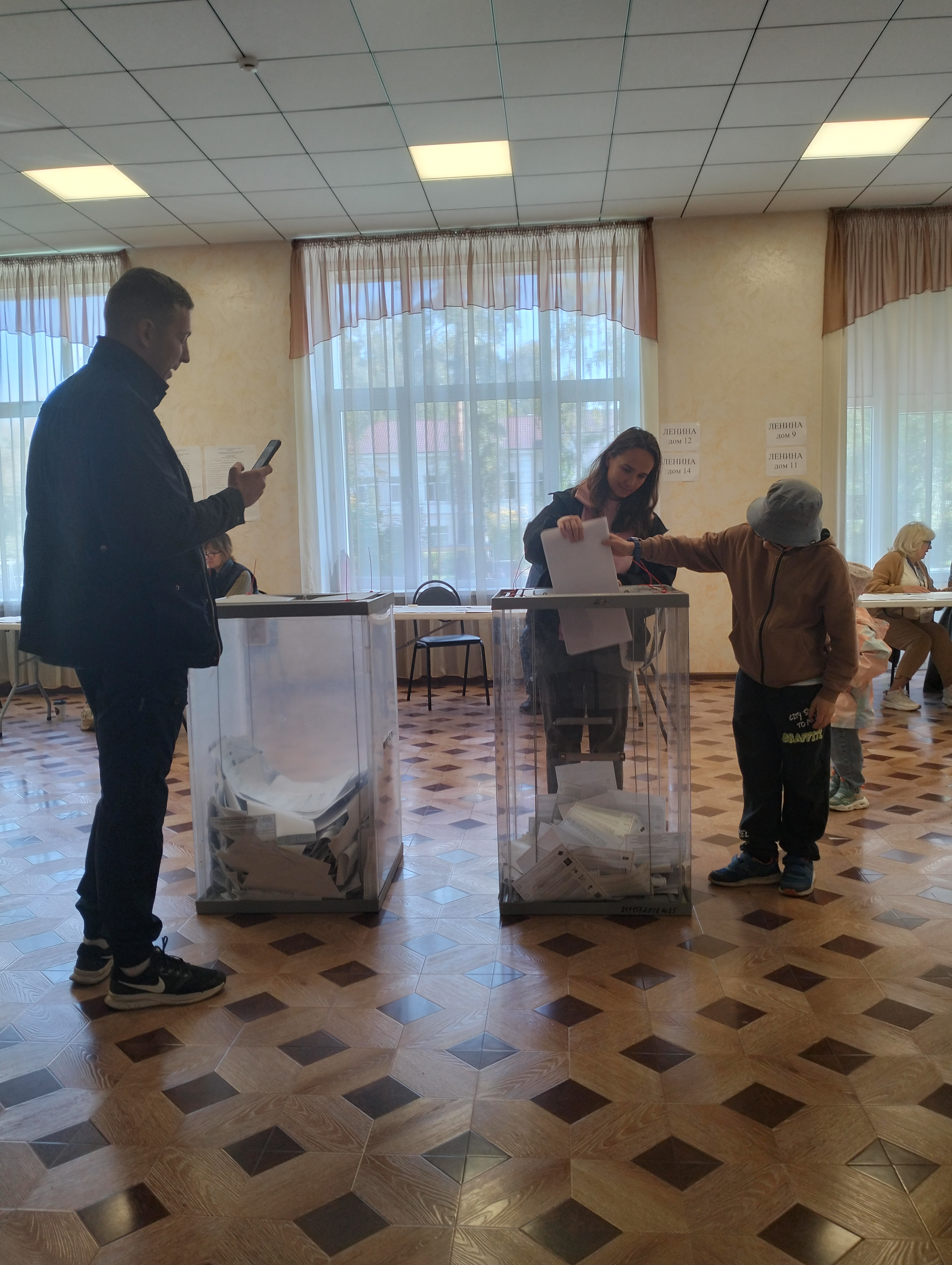 Сообщение — УИК №3435, Московская область