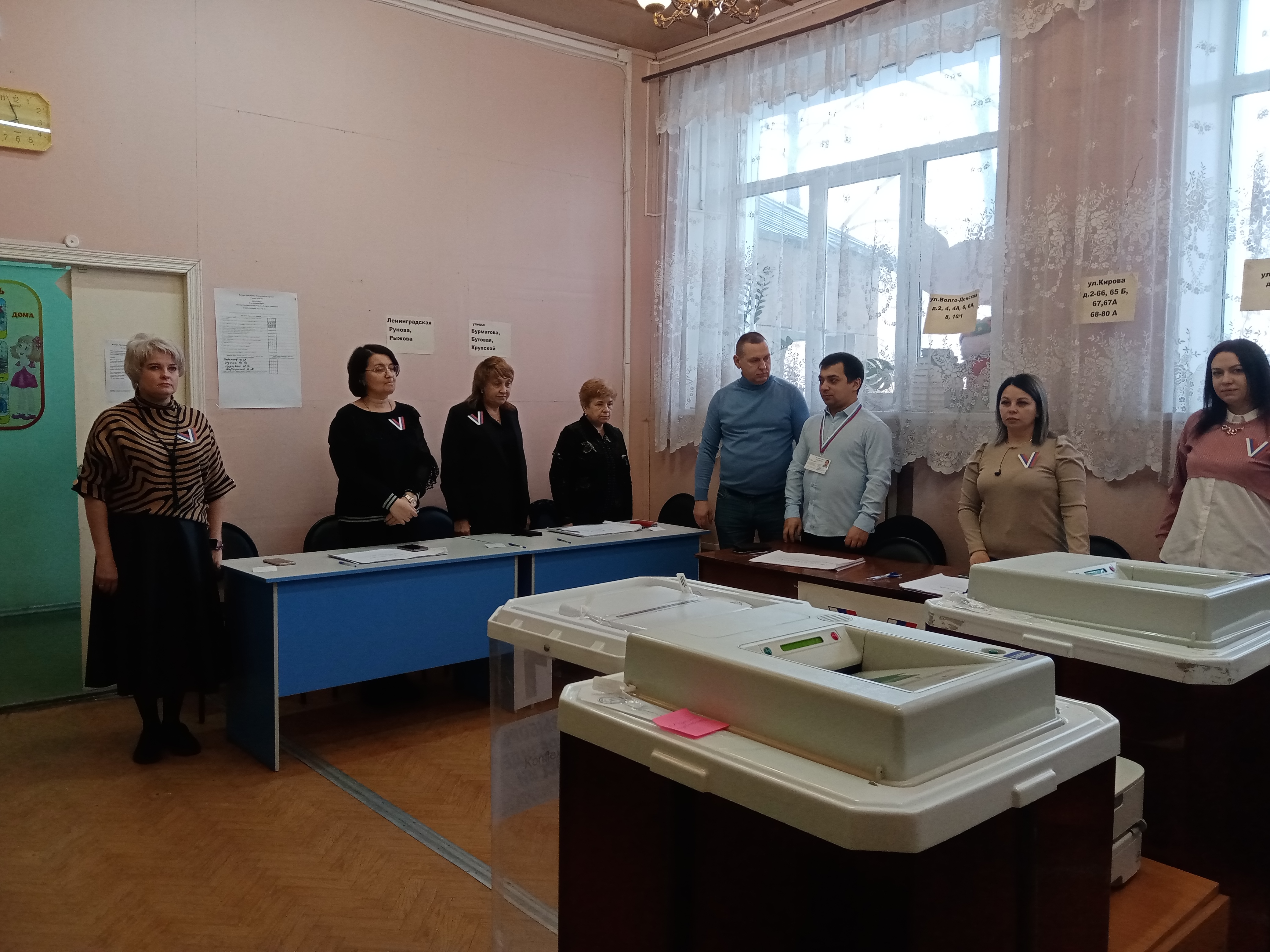 Сообщение наблюдателя — УИК №743, Владимирская область