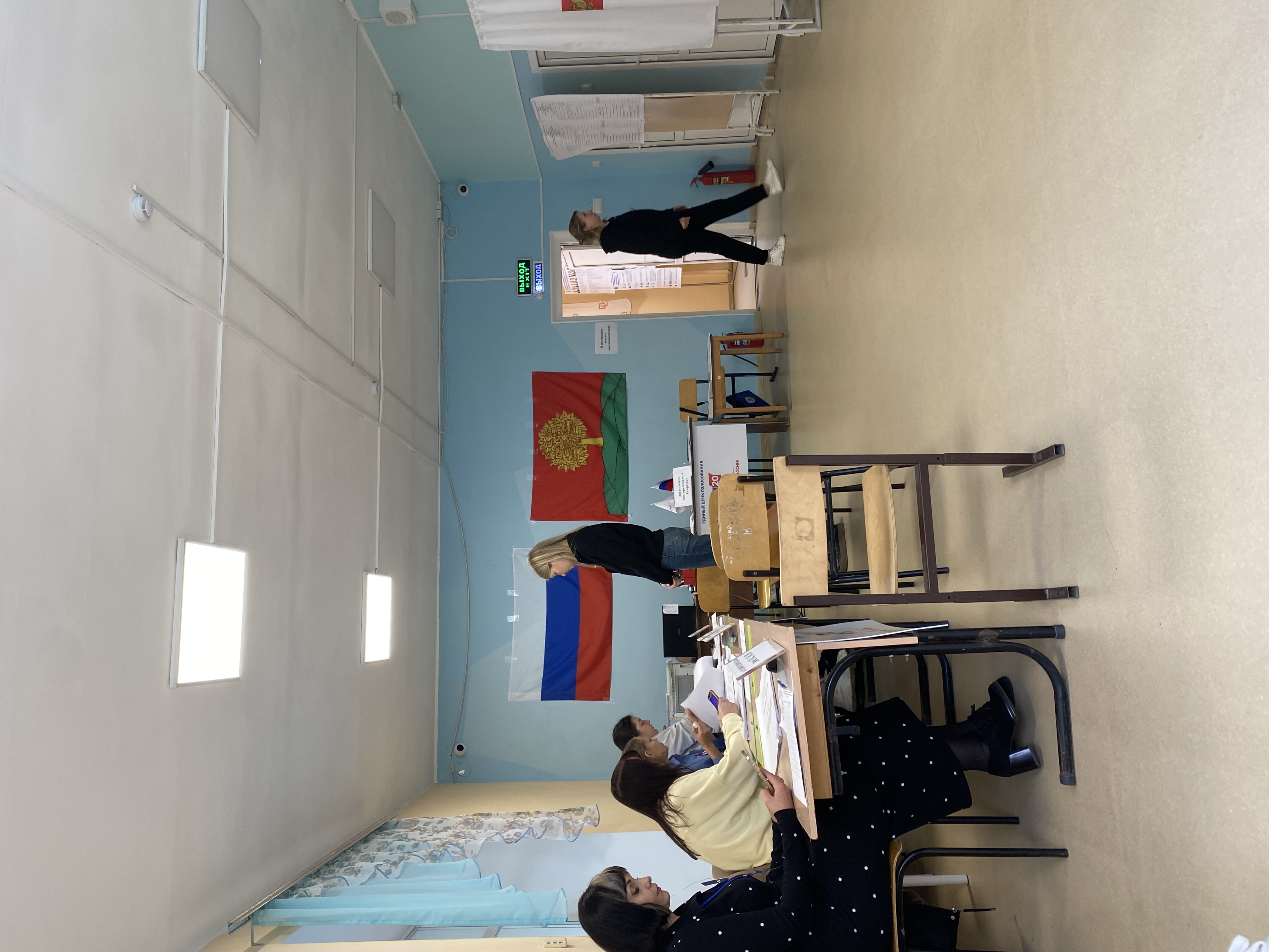 Сообщение — УИК №724, Липецкая область
