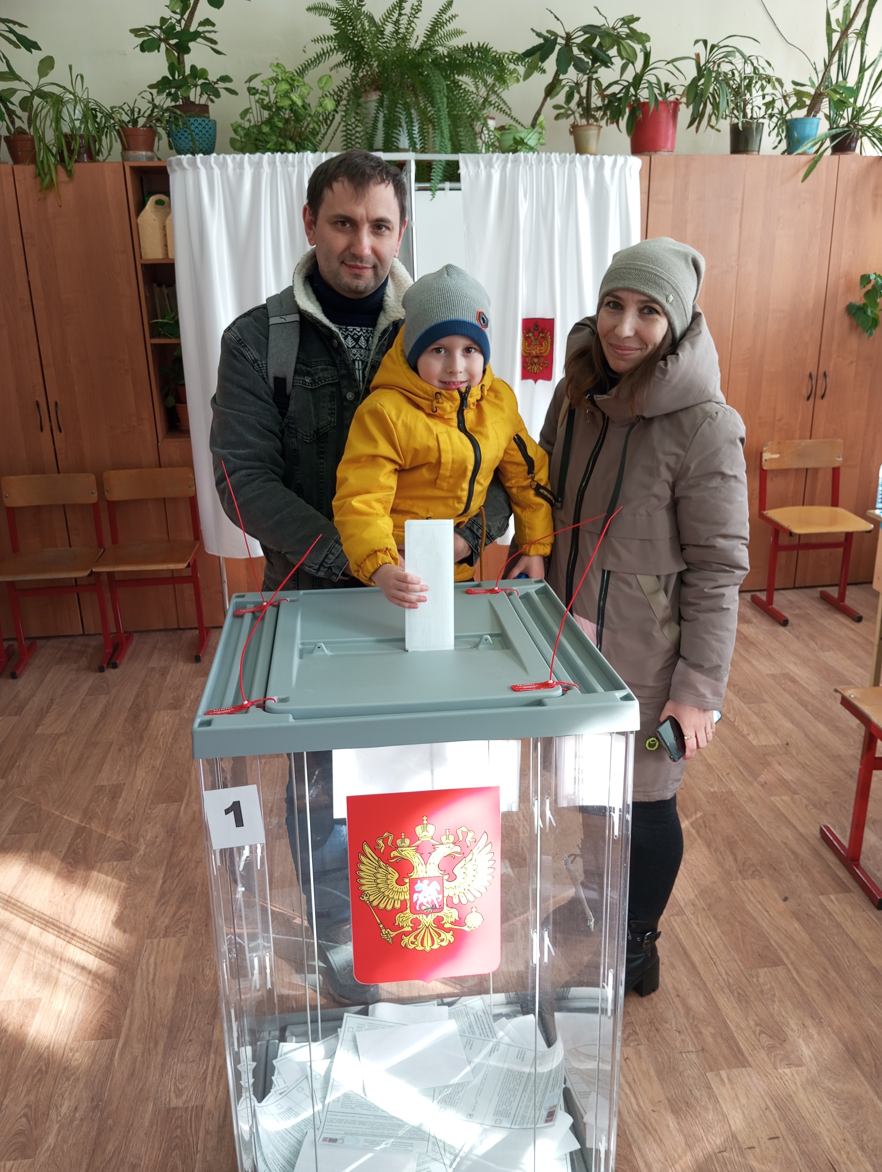 Сообщение наблюдателя — УИК №1003, Тверская область
