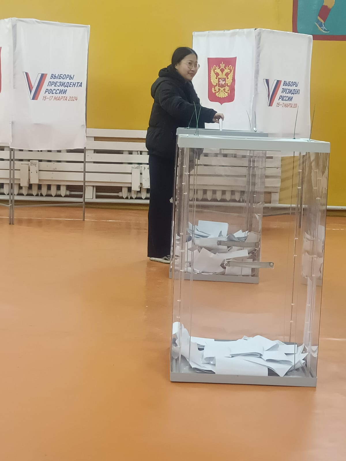 Сообщение наблюдателя — УИК №115, Республика Калмыкия