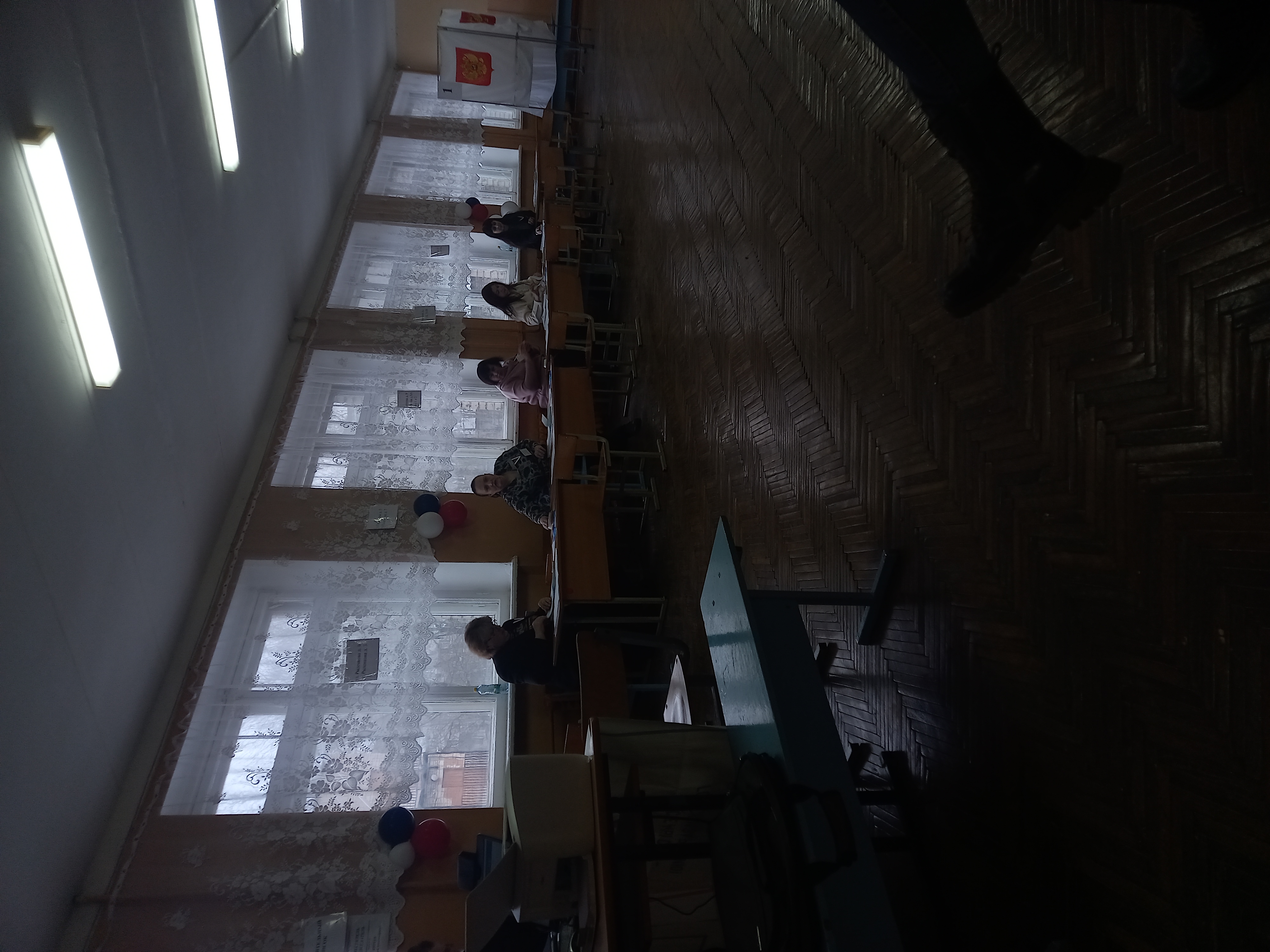 Сообщение наблюдателя — УИК №582, Смоленская область