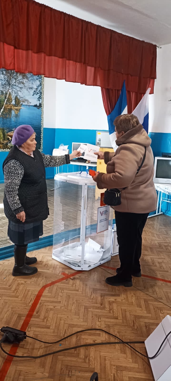 Сообщение наблюдателя — УИК №2483, Республика Башкортостан