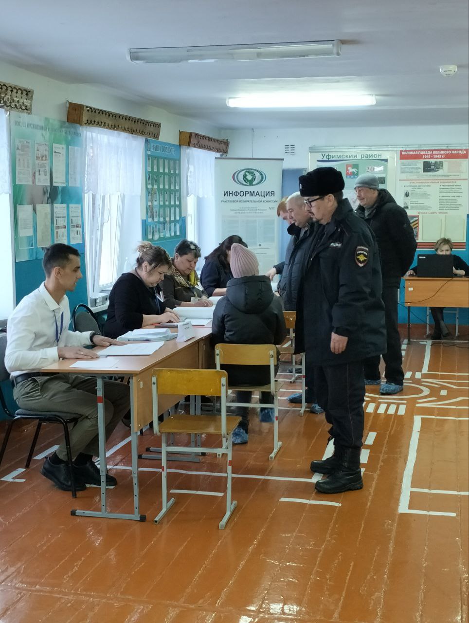 Сообщение наблюдателя — УИК №3066, Республика Башкортостан