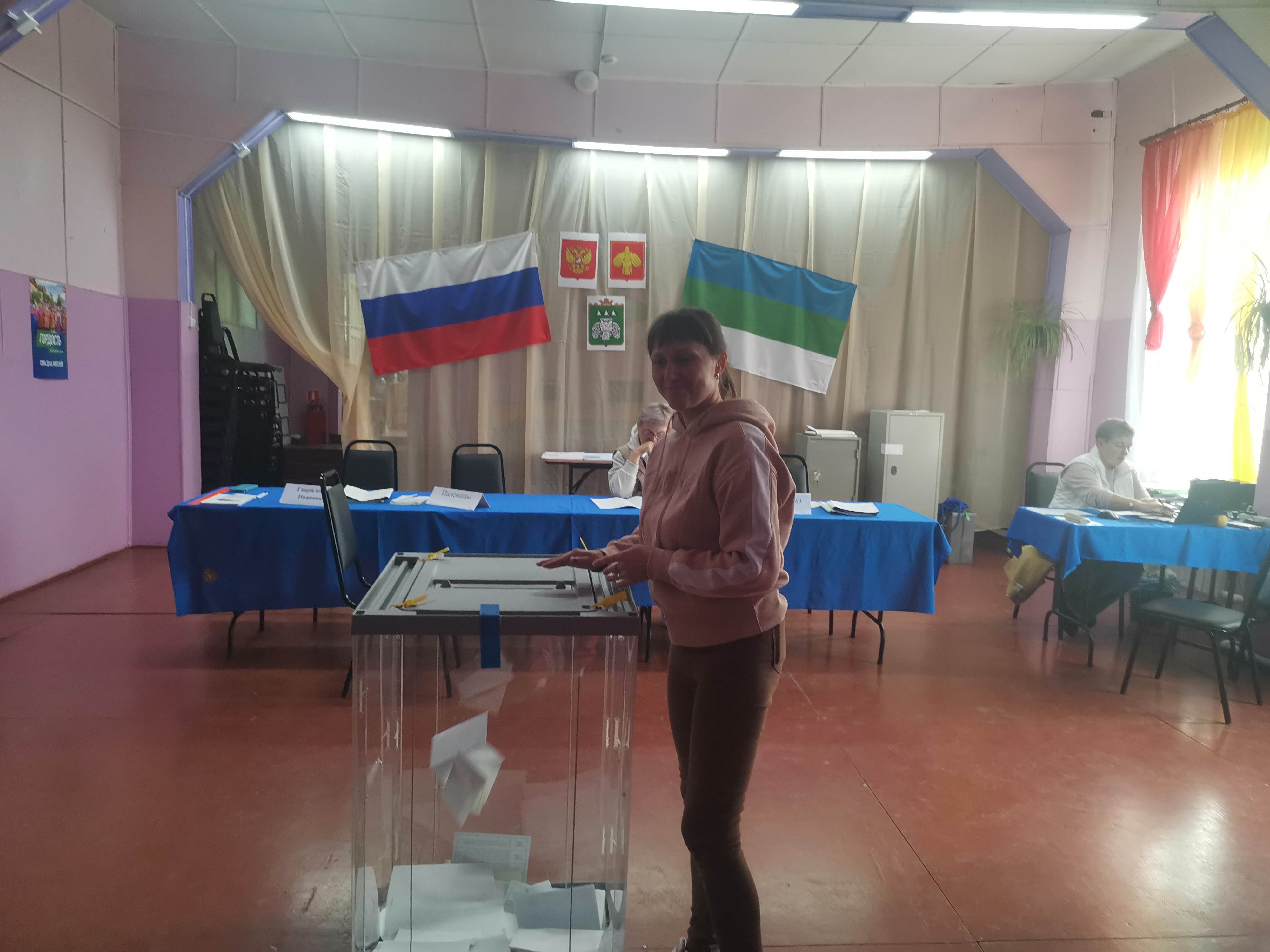 Сообщение наблюдателя — УИК №476, Республика Коми