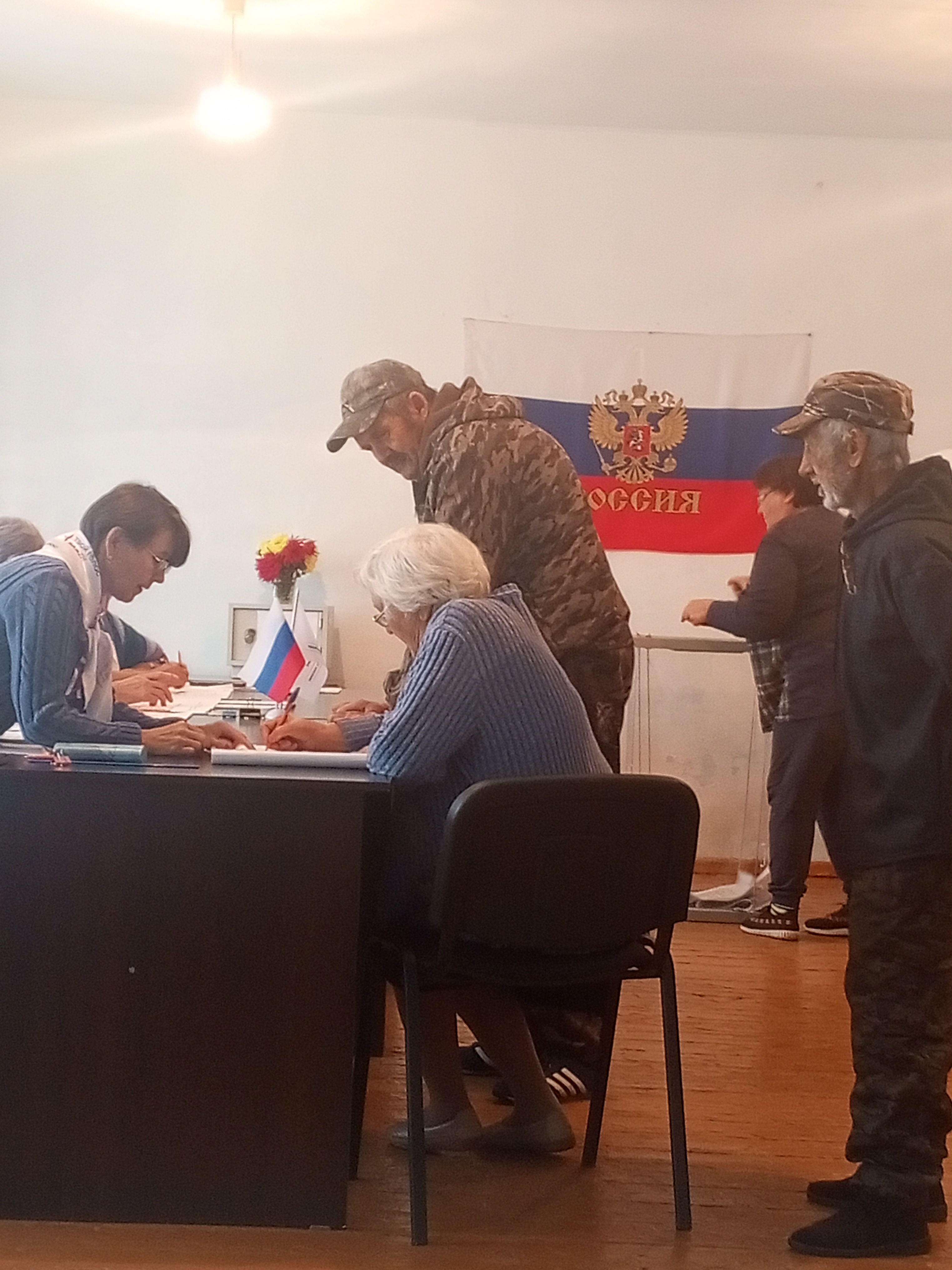 Сообщение — УИК №633, Новосибирская область