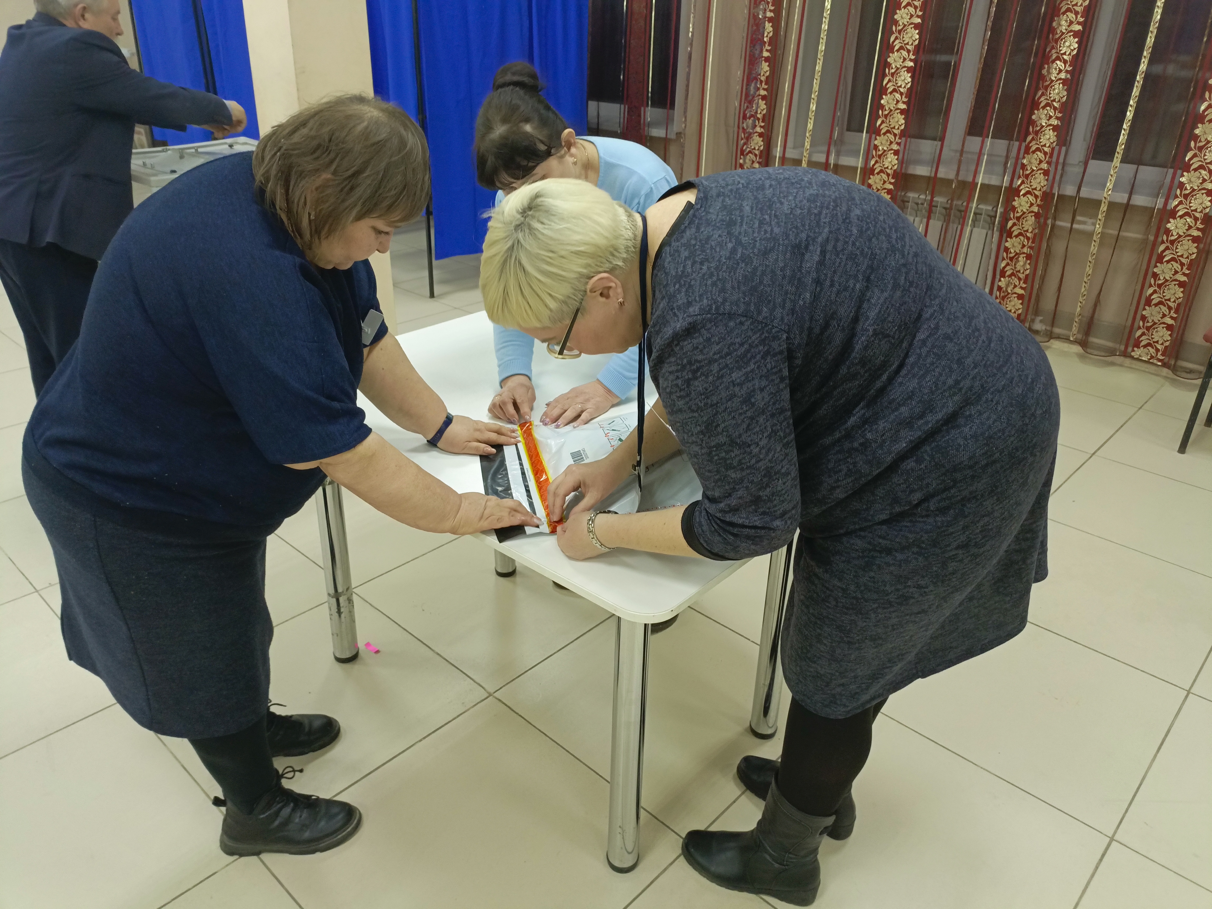 Сообщение наблюдателя — УИК №2141, Нижегородская область