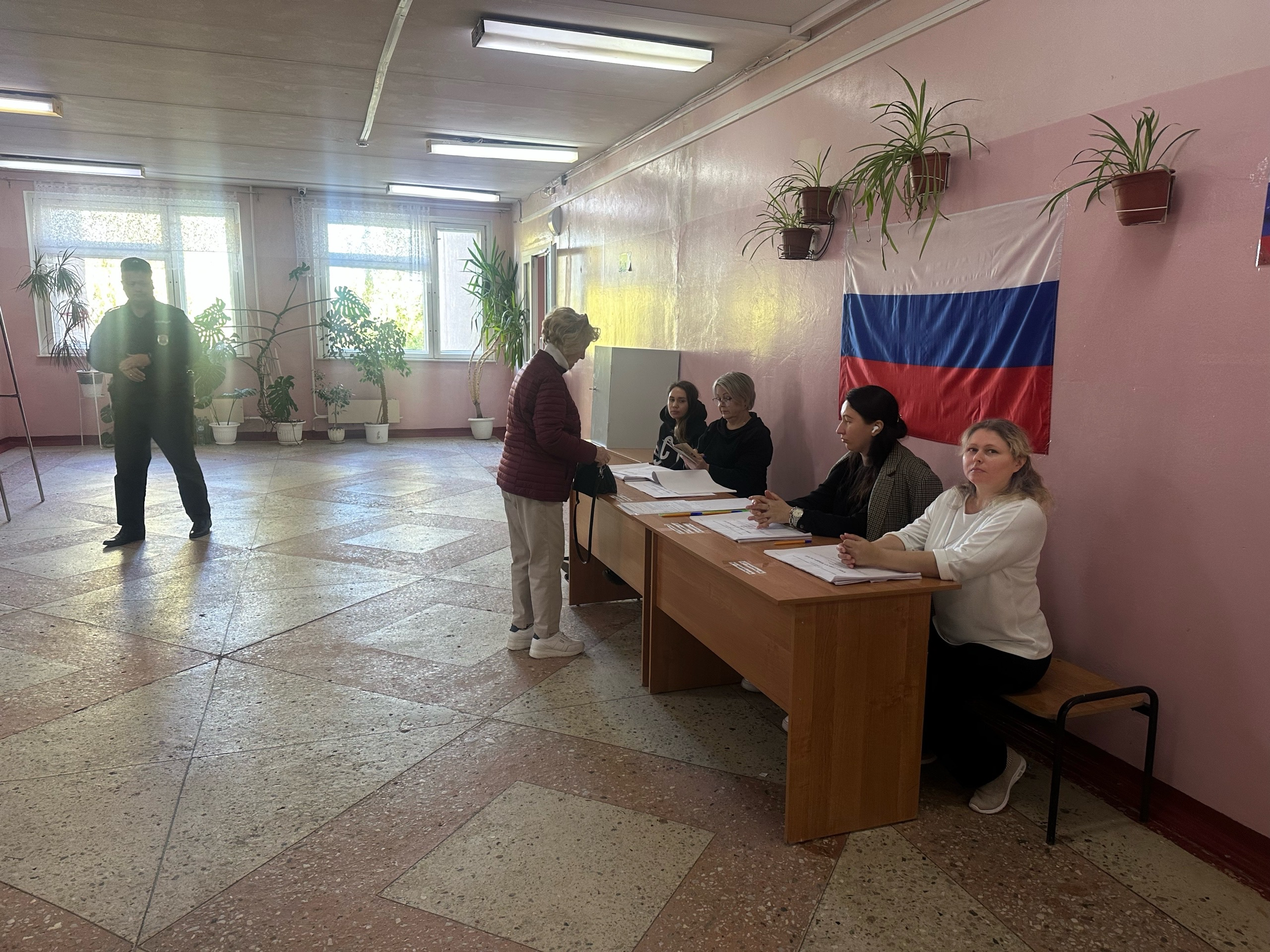Сообщение наблюдателя — УИК №1009, Нижегородская область