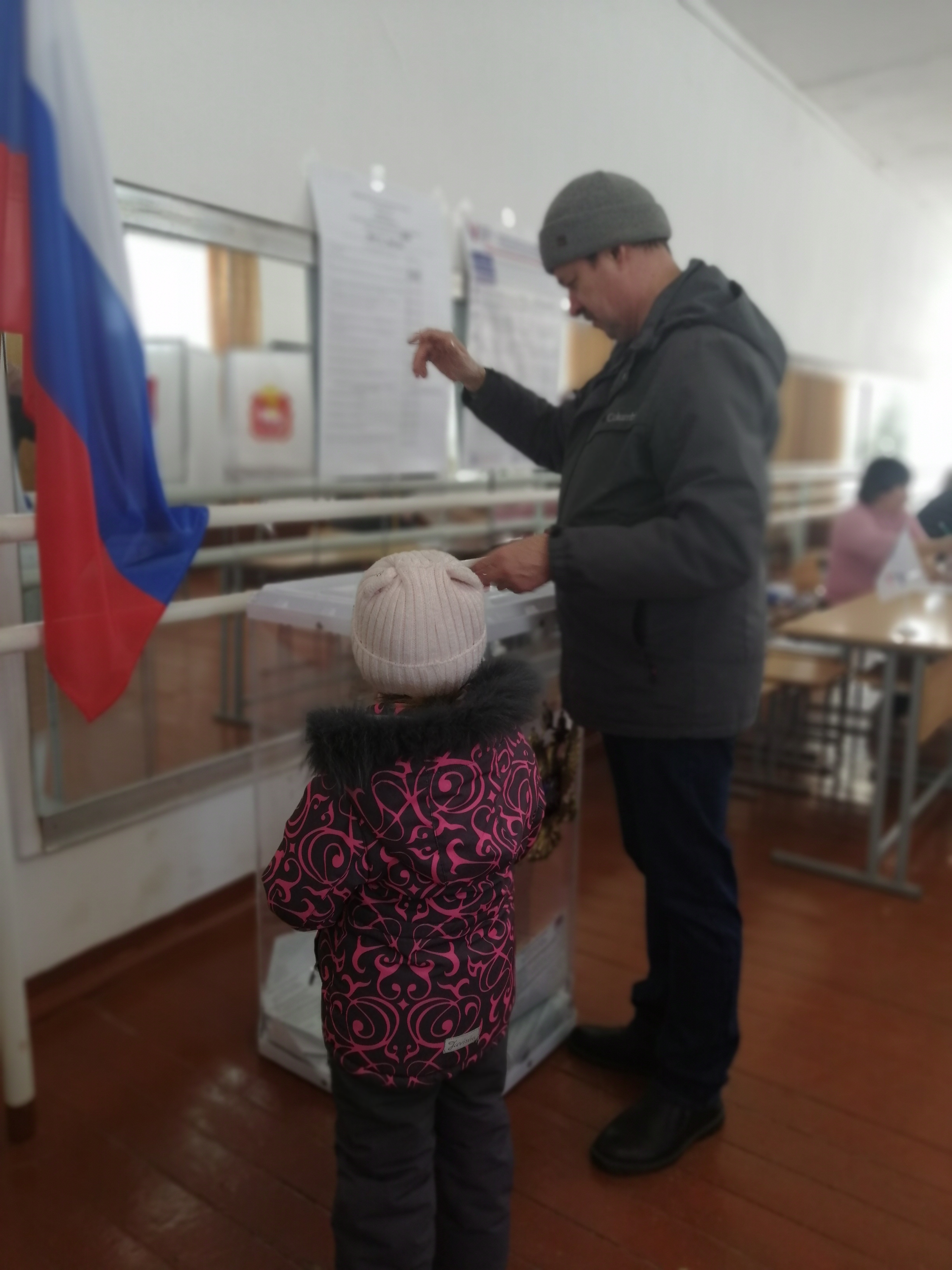 Сообщение наблюдателя — УИК №1296, Челябинская область