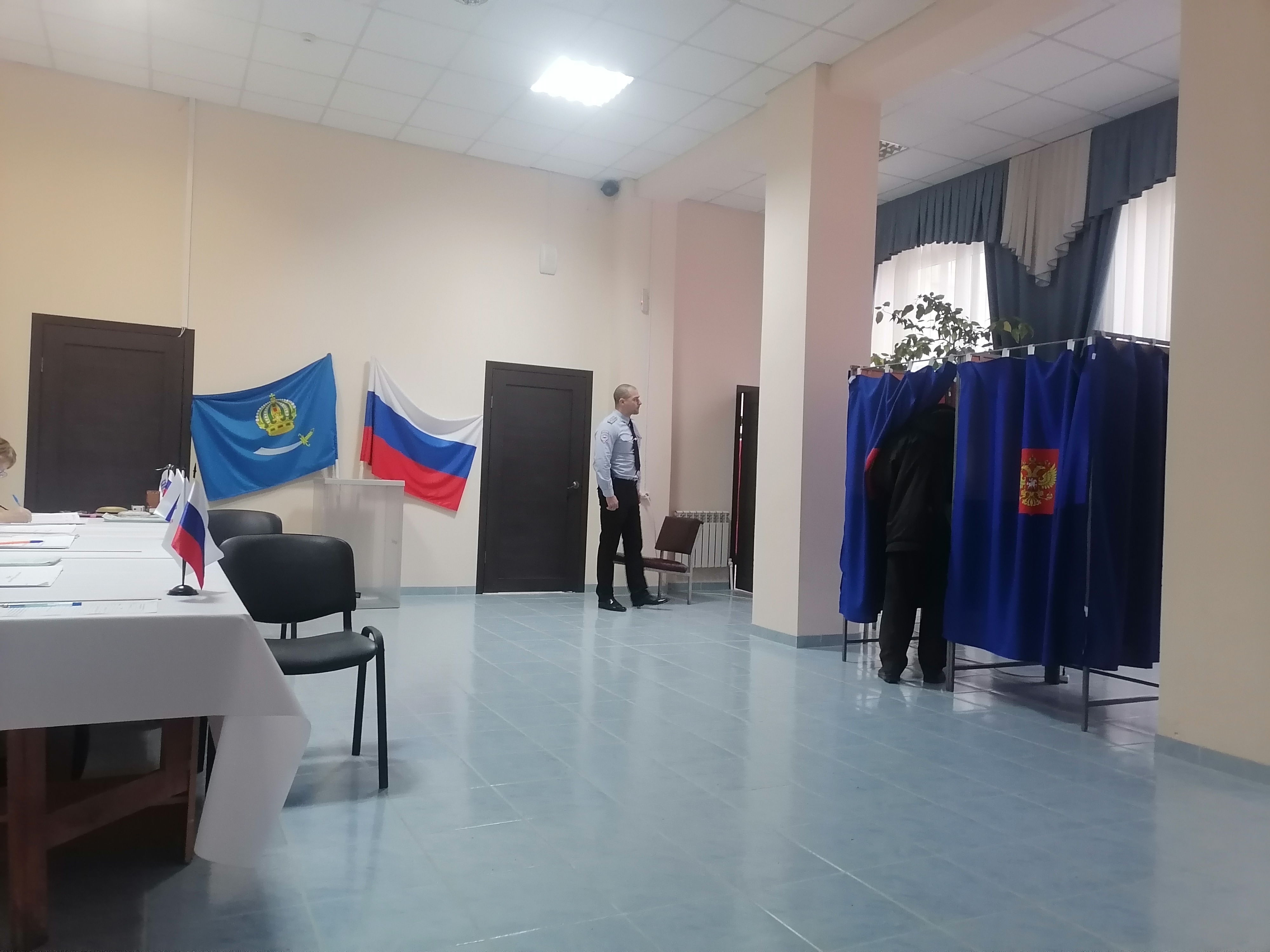 Сообщение наблюдателя — УИК №1334, Астраханская область