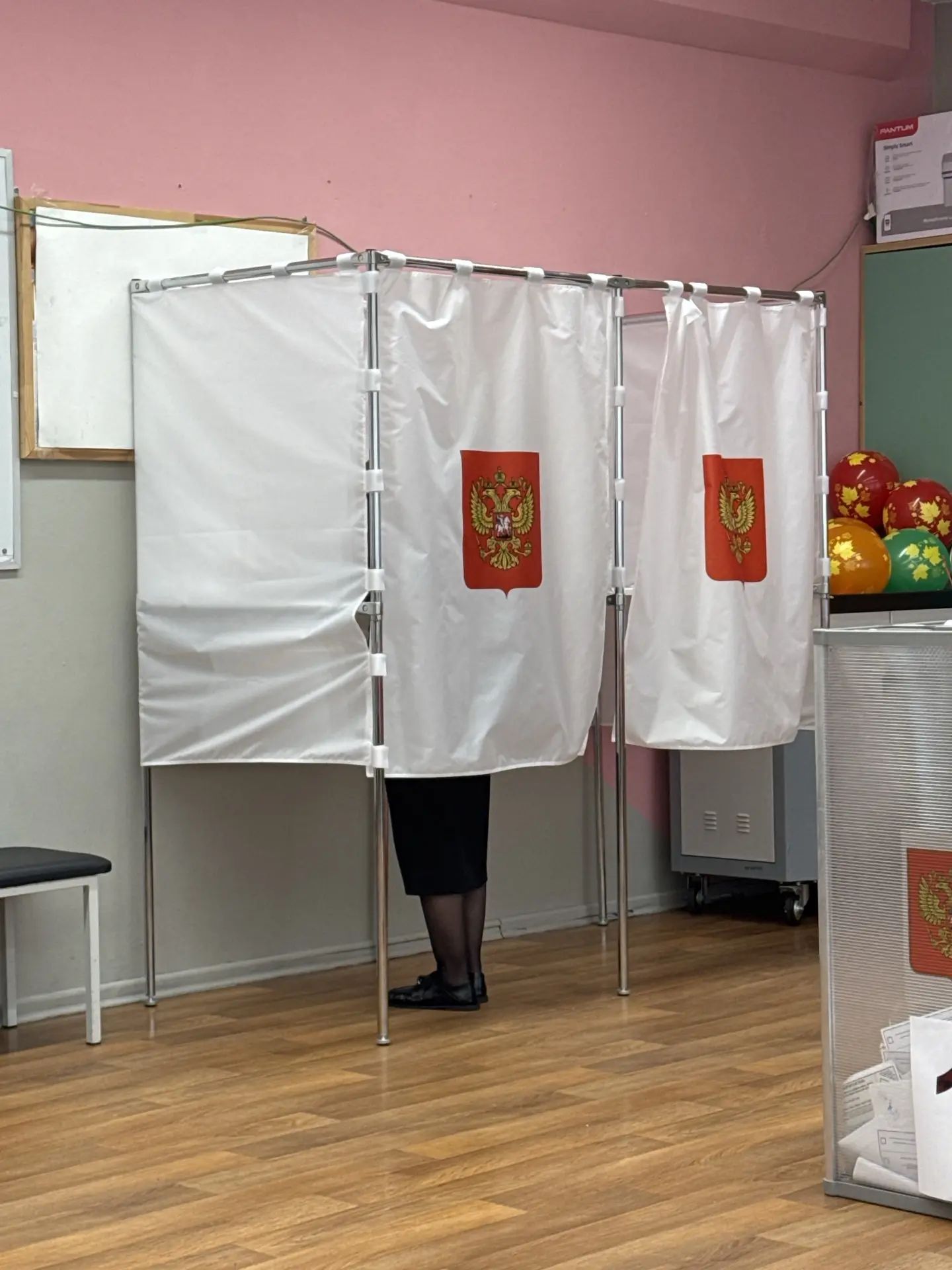 Сообщение — УИК №3845, Московская область
