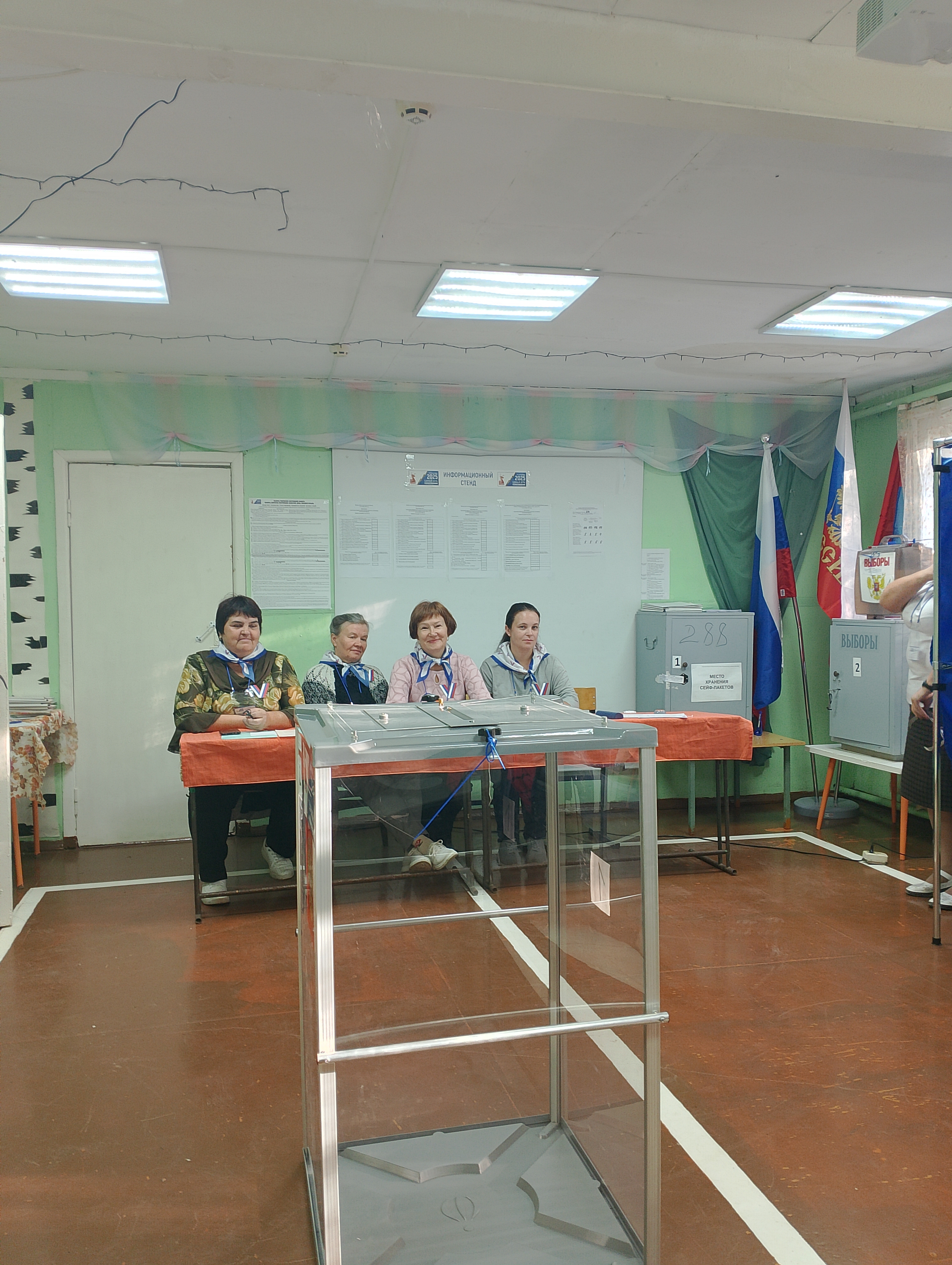 Сообщение наблюдателя — УИК №296, Костромская область