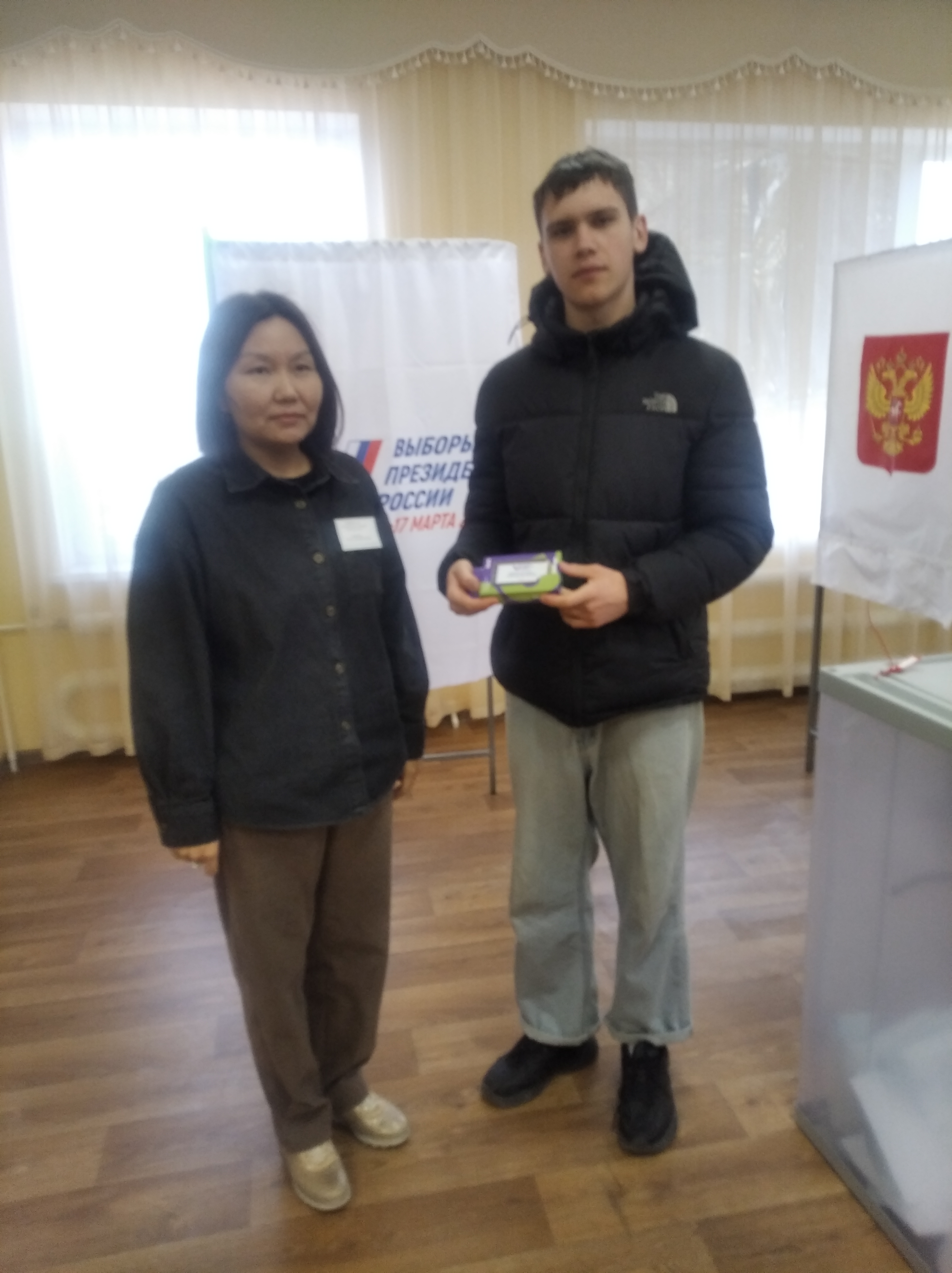 Сообщение наблюдателя — УИК №137, Республика Калмыкия