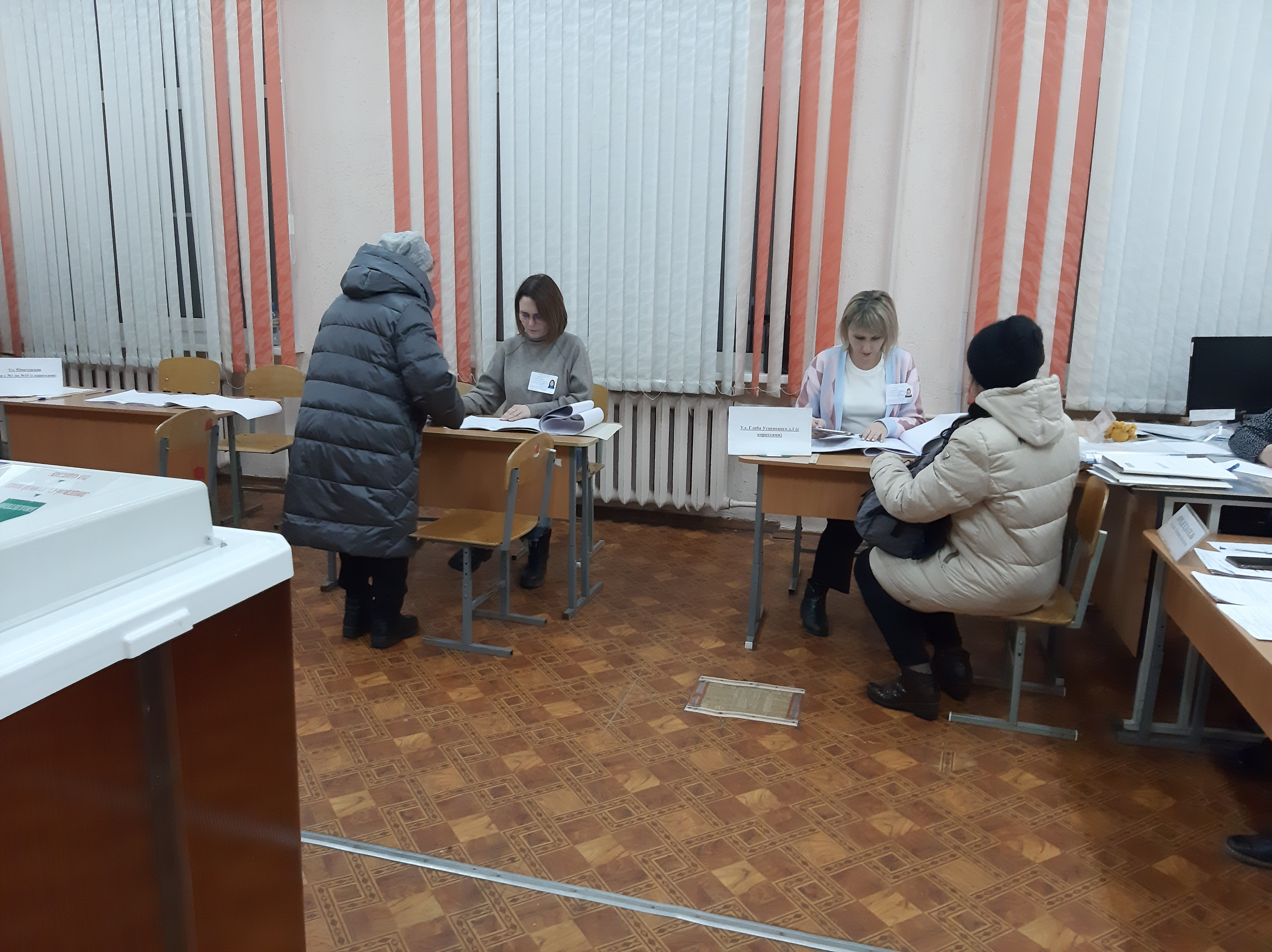 Сообщение наблюдателя — УИК №2425, Нижегородская область
