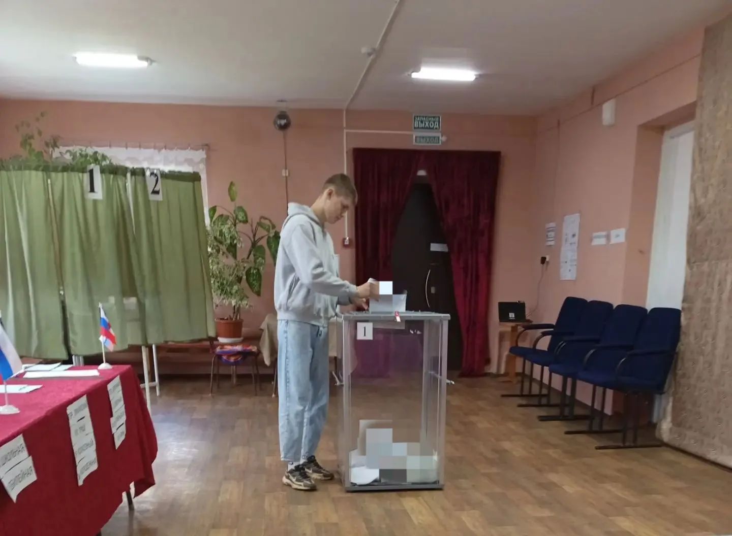 Сообщение — УИК №2006, Удмуртская Республика