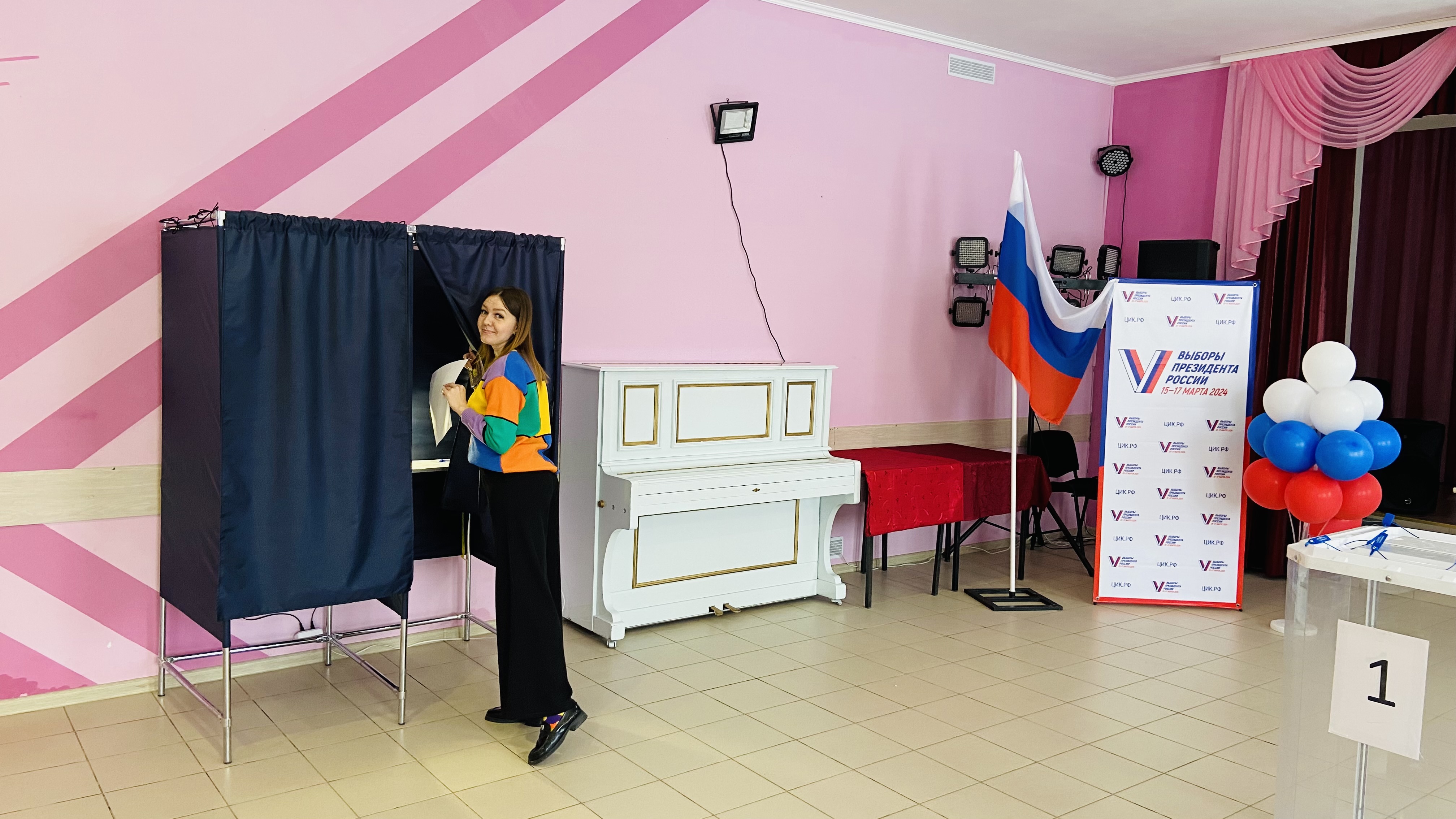 Сообщение наблюдателя — УИК №1307, Саратовская область