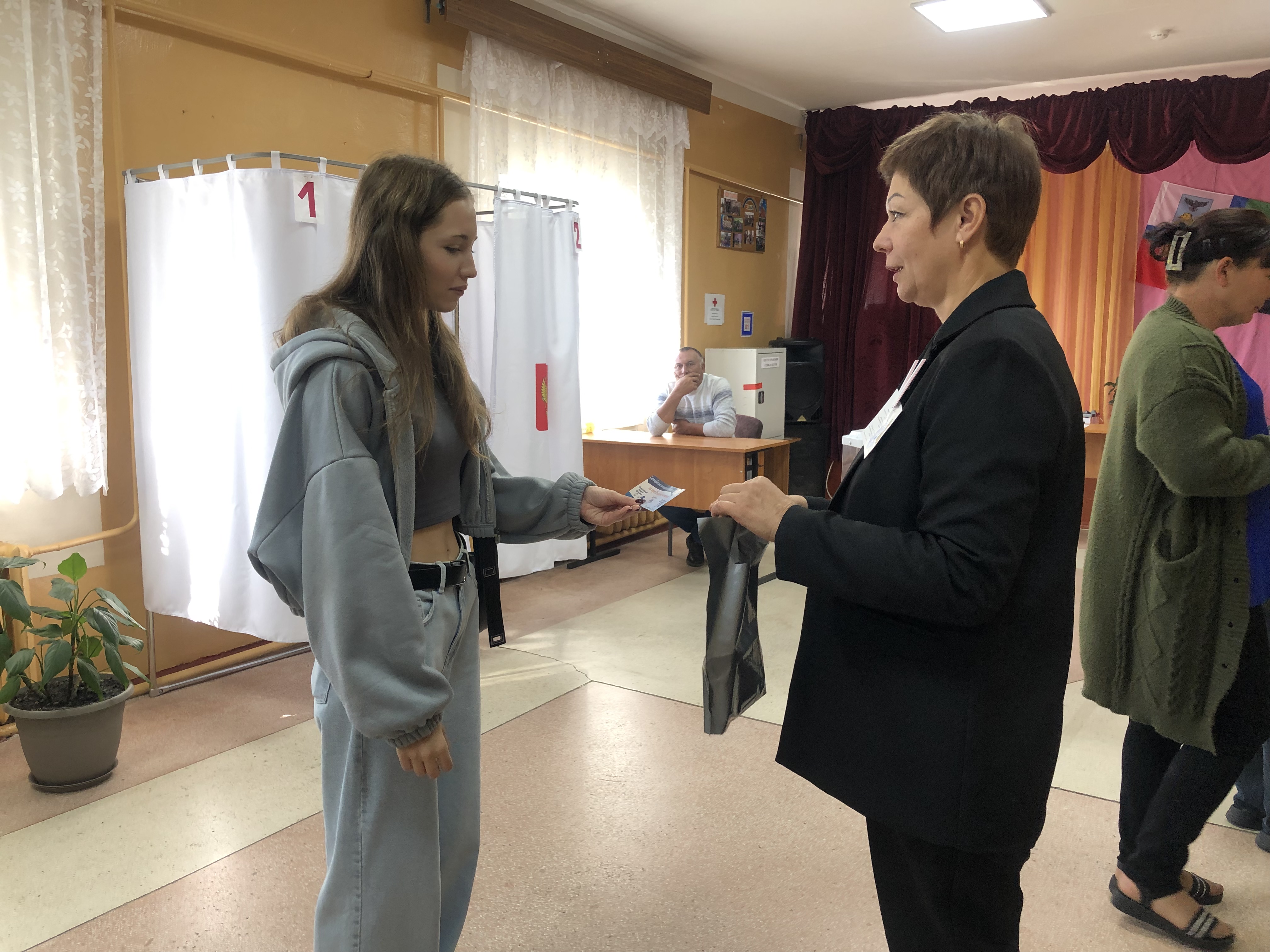 Сообщение наблюдателя — УИК №580, Белгородская область