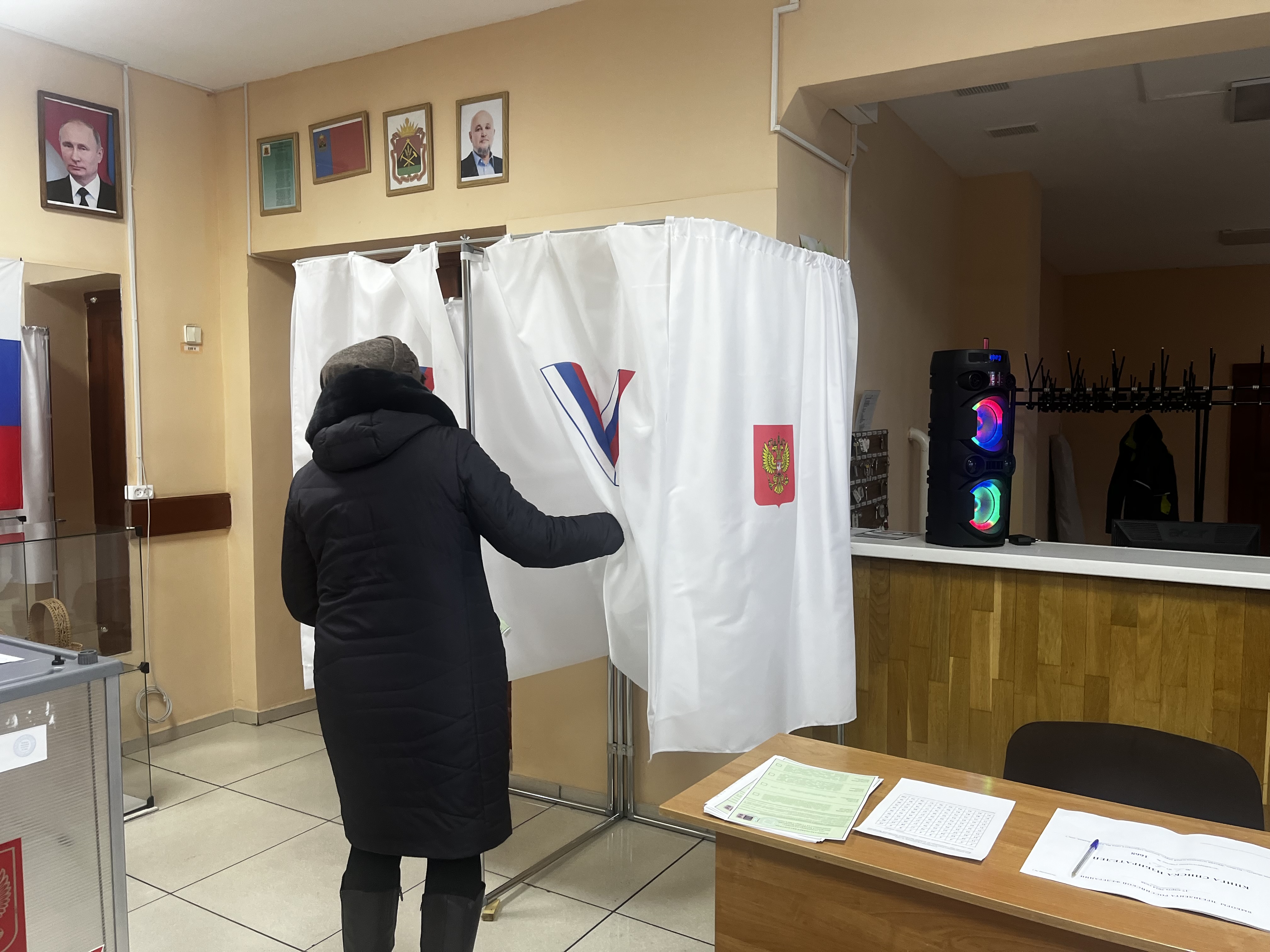 Сообщение наблюдателя — УИК №1668, Кемеровская область — Кузбасс