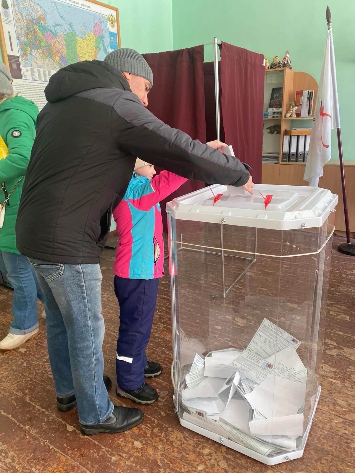 Сообщение наблюдателя — УИК №2381, Нижегородская область