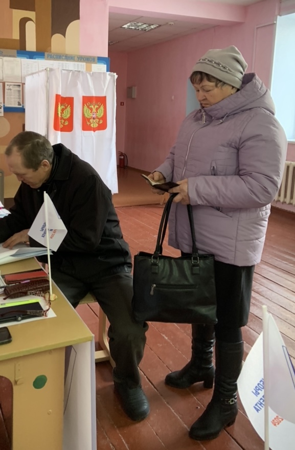 Сообщение наблюдателя — УИК №963, Курская область