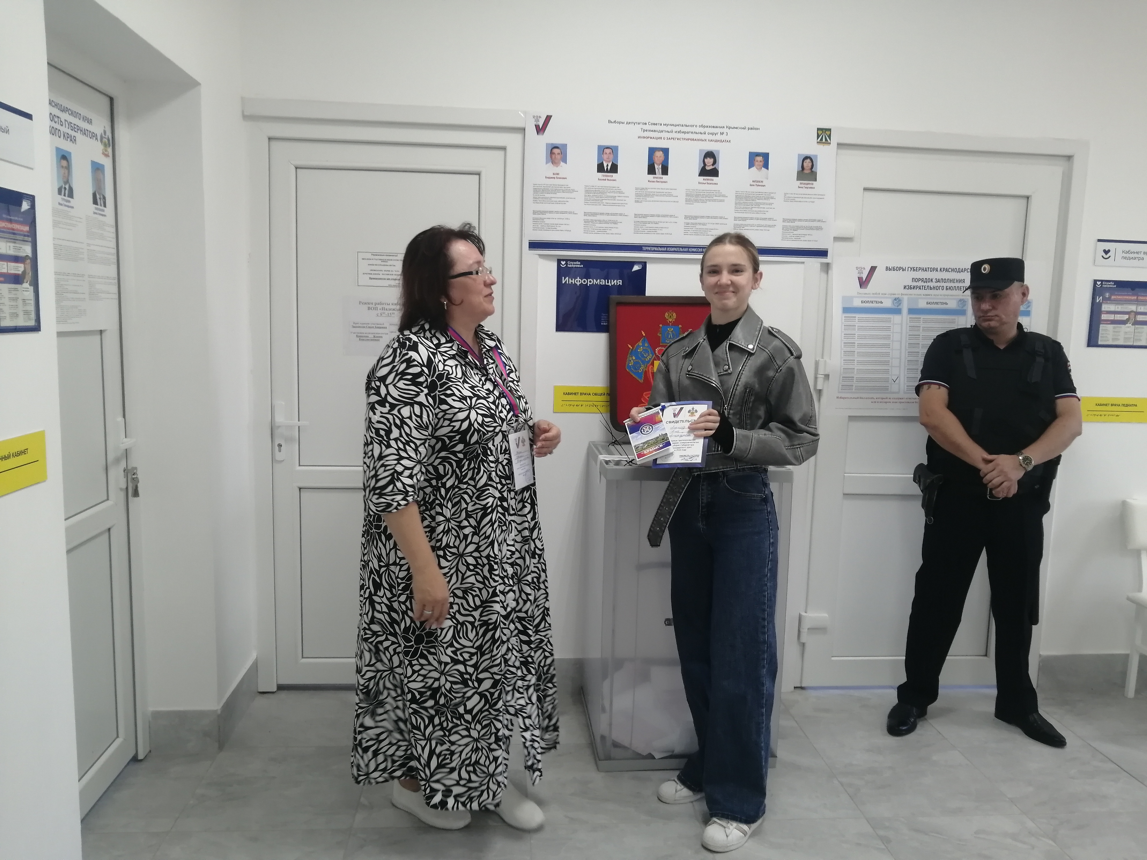 Сообщение наблюдателя — УИК №2667, Краснодарский край