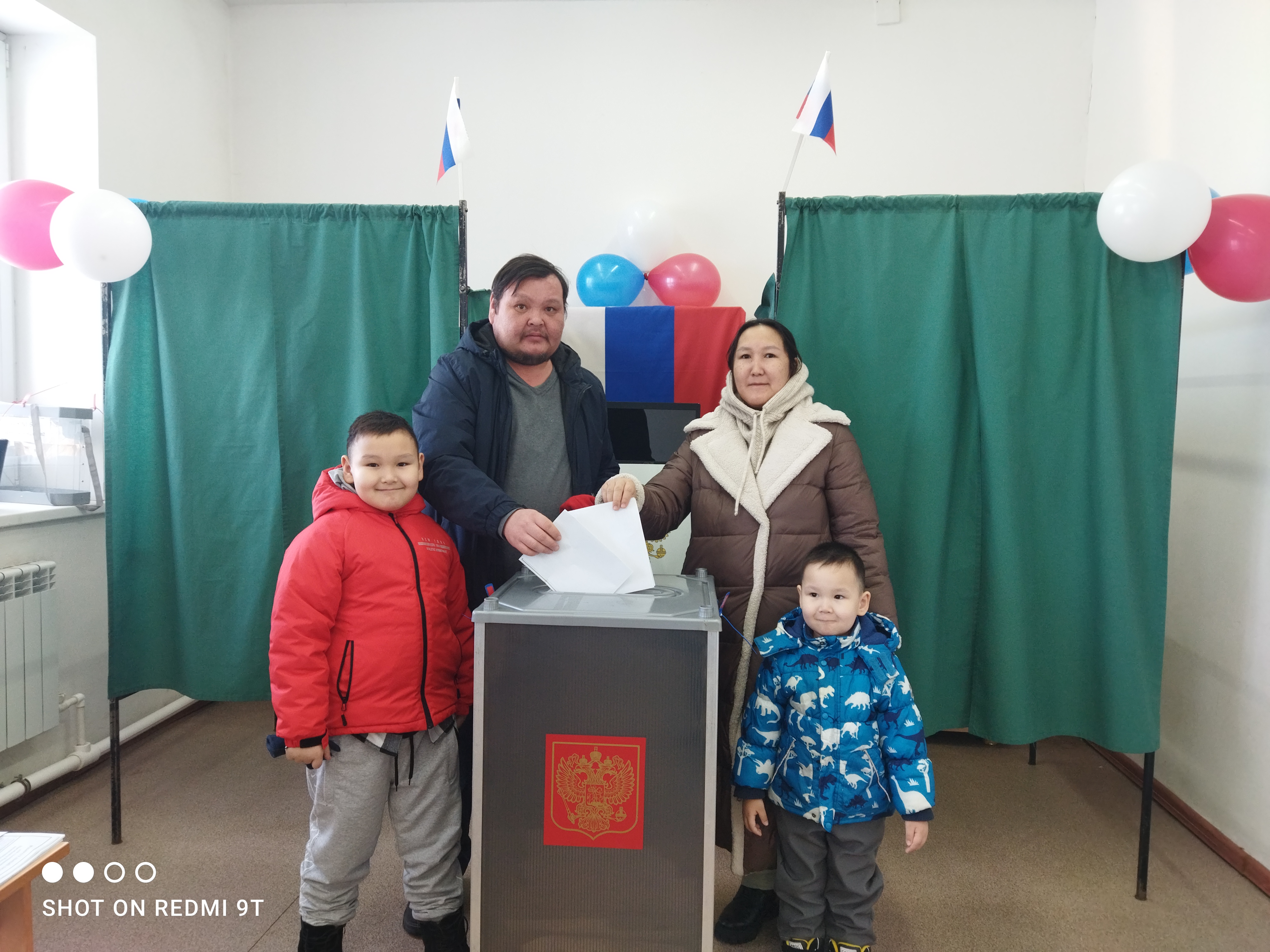 Сообщение наблюдателя — УИК №645, Республика Саха (Якутия)