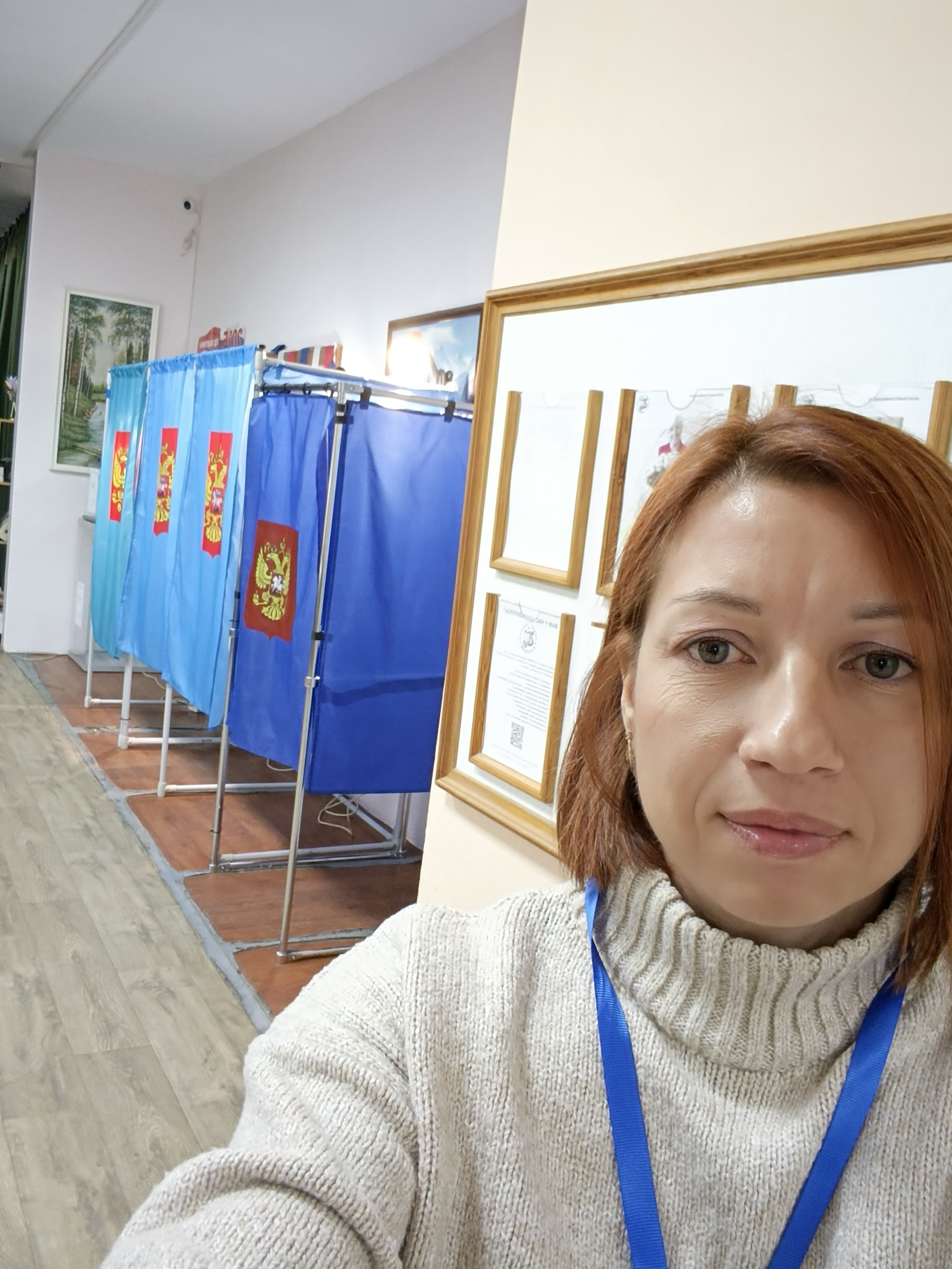 Сообщение наблюдателя — УИК №757, Новосибирская область