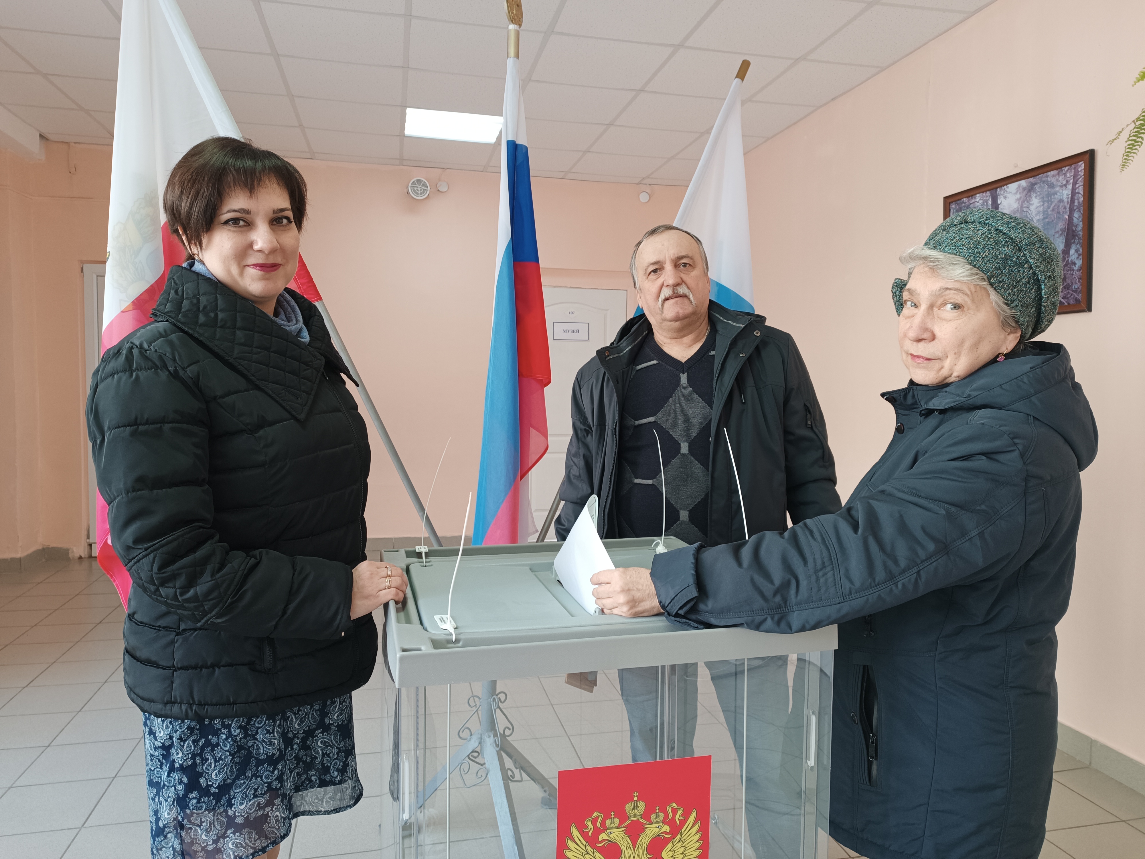 Сообщение наблюдателя — УИК №296, Саратовская область