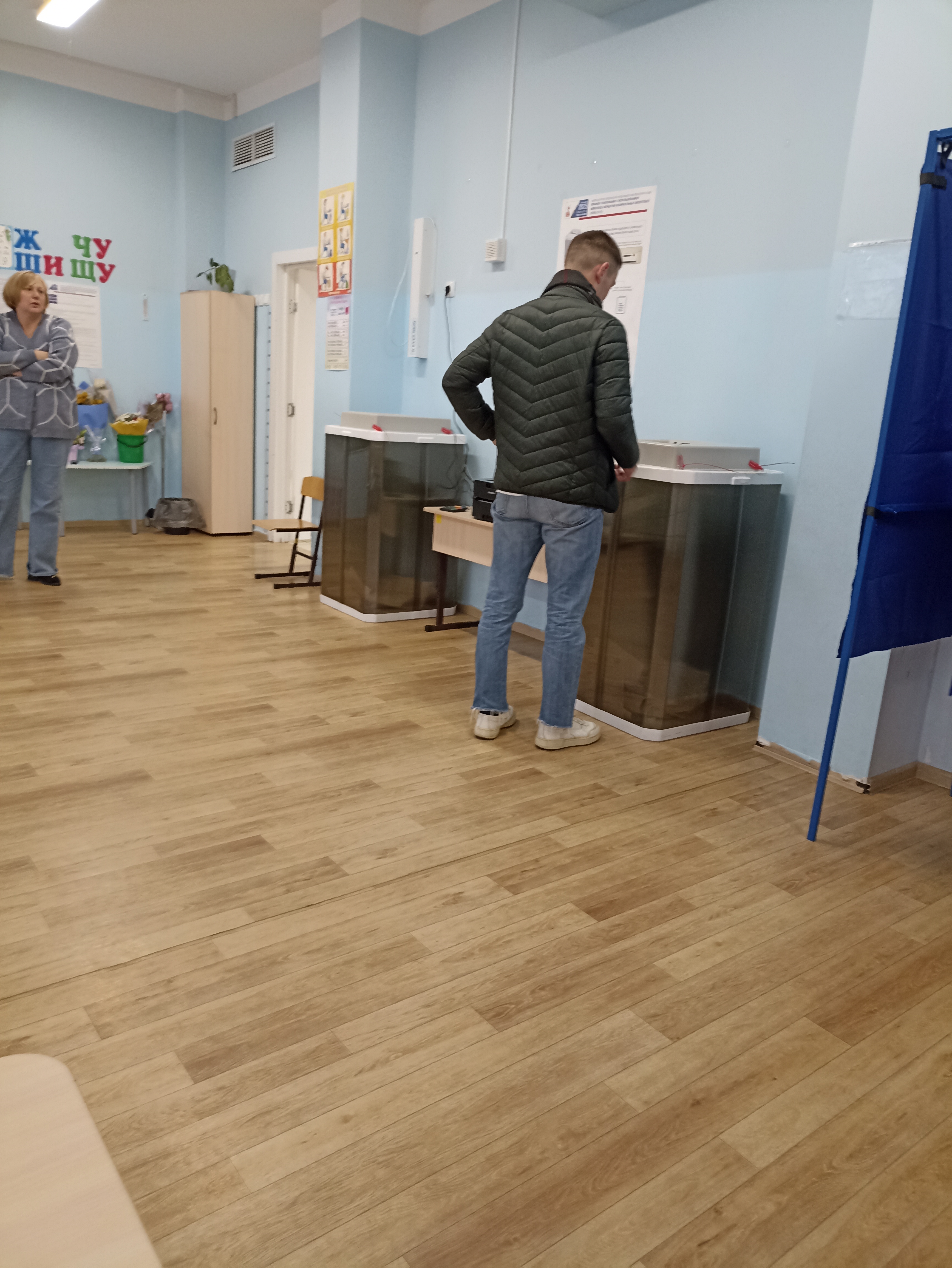 Сообщение наблюдателя — УИК №2645, Нижегородская область