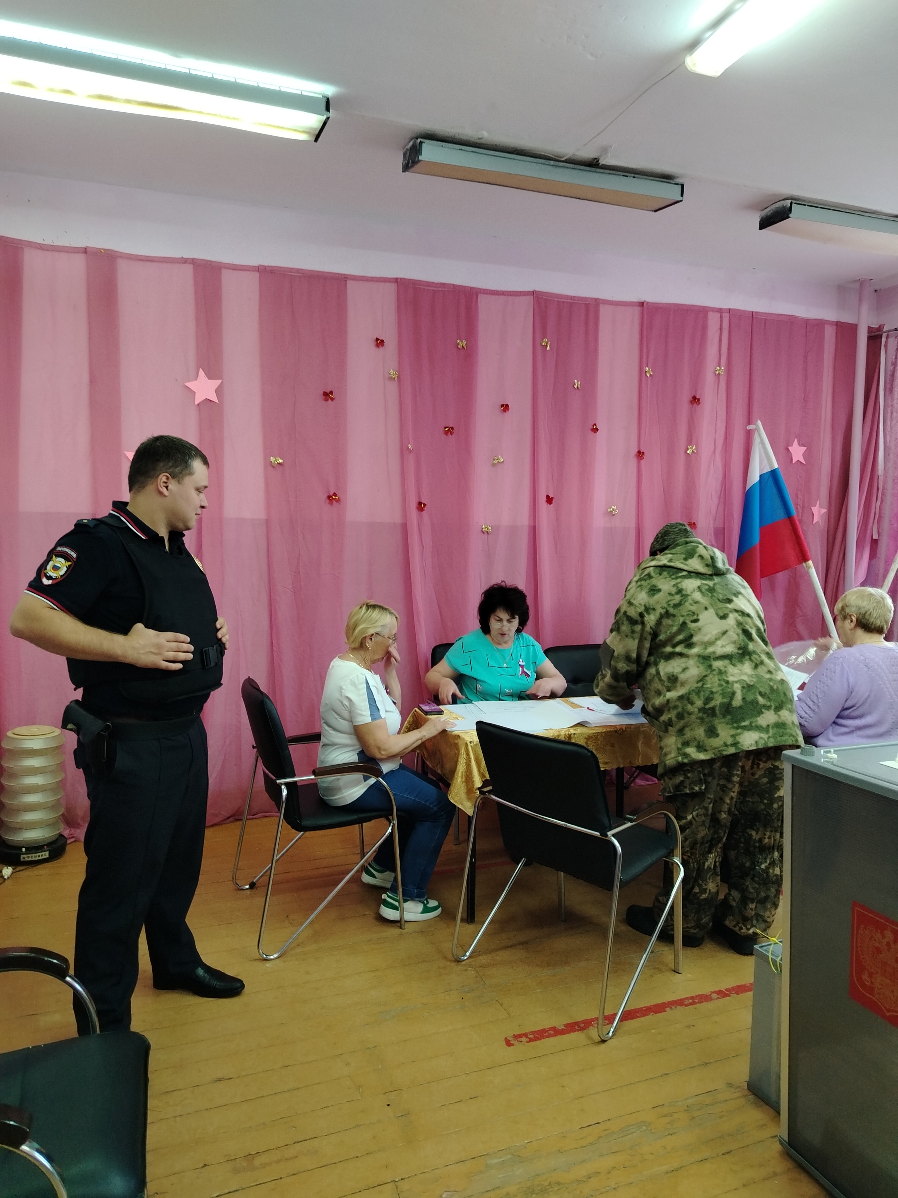 Сообщение — УИК №615, Республика Коми